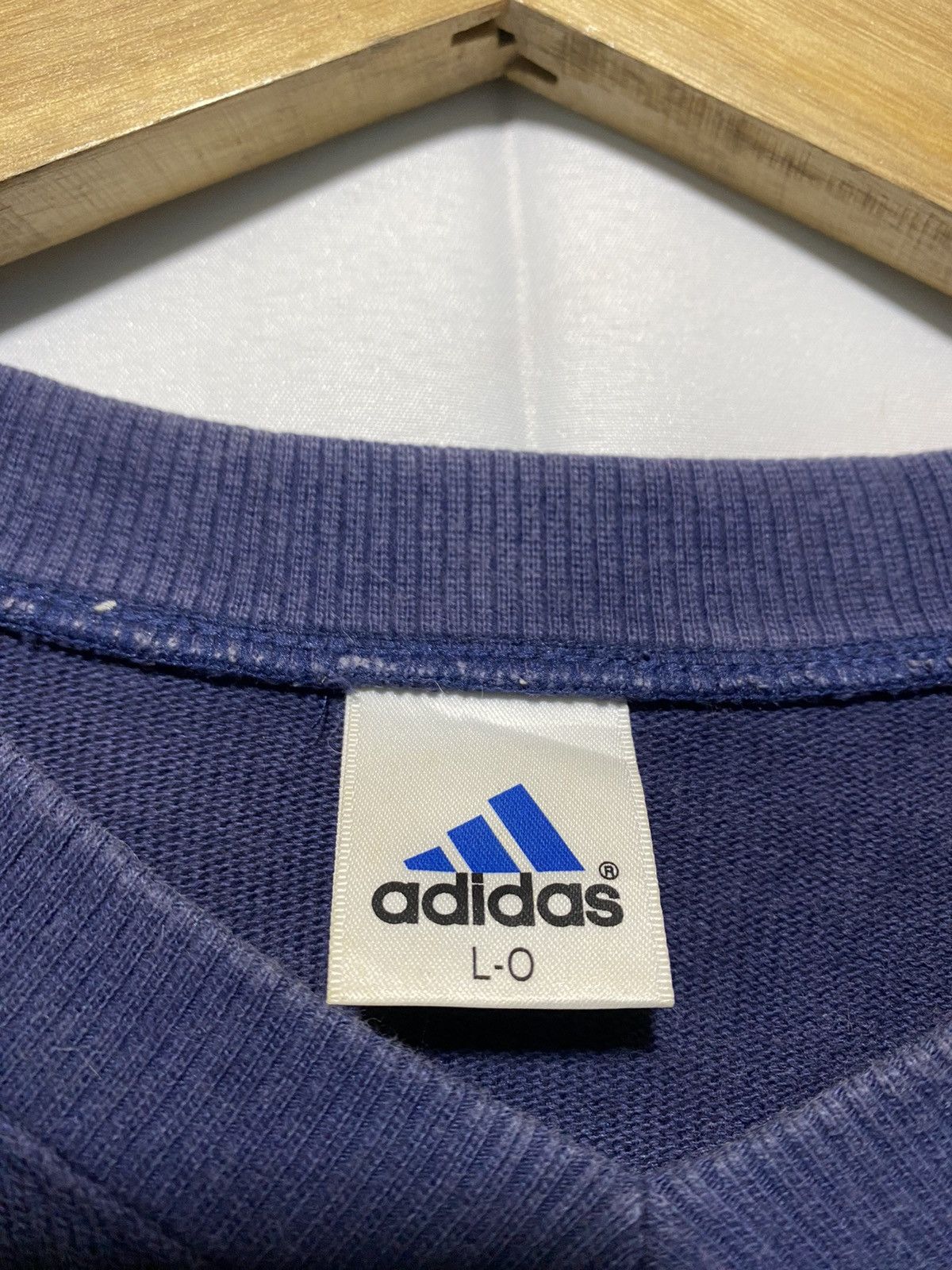 Adidas × Vintage Vintage Adidas sweatshirt men’s Size US L / EU 52-54 / 3 - 4 Thumbnail