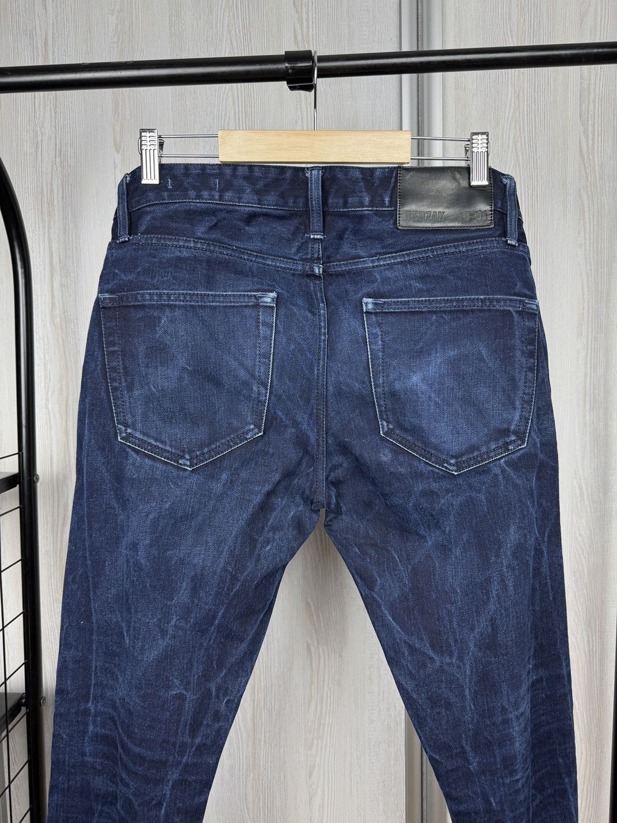 Benzak Denim Developers Benzak Denim Developers Candiani 14 oz faded selvedge jeans Size US 30 / EU 46 - 9 Thumbnail
