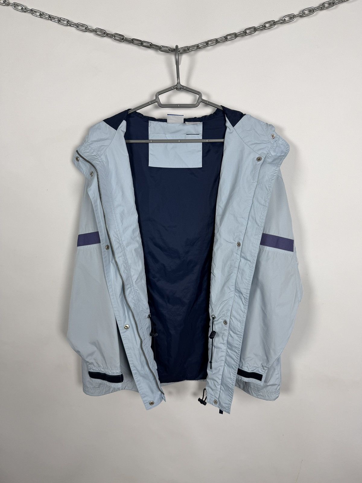 Reebok Women’s Vintage 90s Reebok Nylon Jacket Windbreaker Size L Size L / US 10 / IT 46 - 8 Thumbnail
