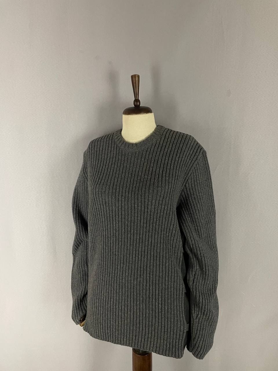 Moschino Moschino Sweater Grey Size US XL / EU 56 / 4 - 1 Thumbnail