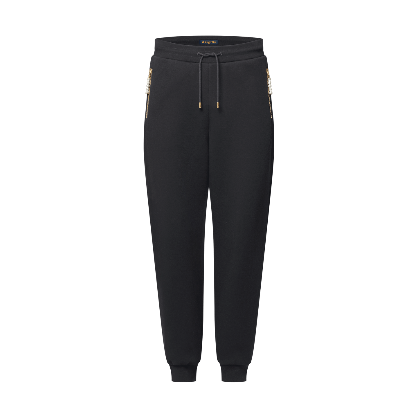 Louis Vuitton Embroidered Jersey Jogging Trousers Size US 30 / EU 46 - 1 Thumbnail