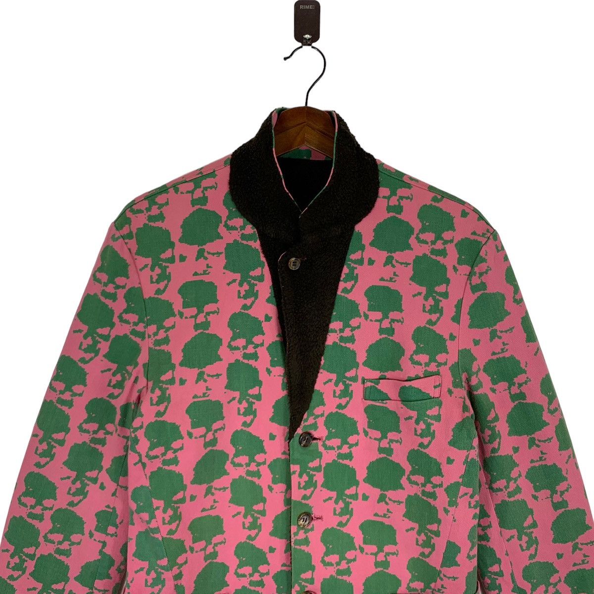 Jun Takahashi × Undercover UNDER COVER AW01 “D.A.V.F” REVERSIBLE SKULL FULL PRINT COAT Size US M / EU 48-50 / 2 - 6 Thumbnail