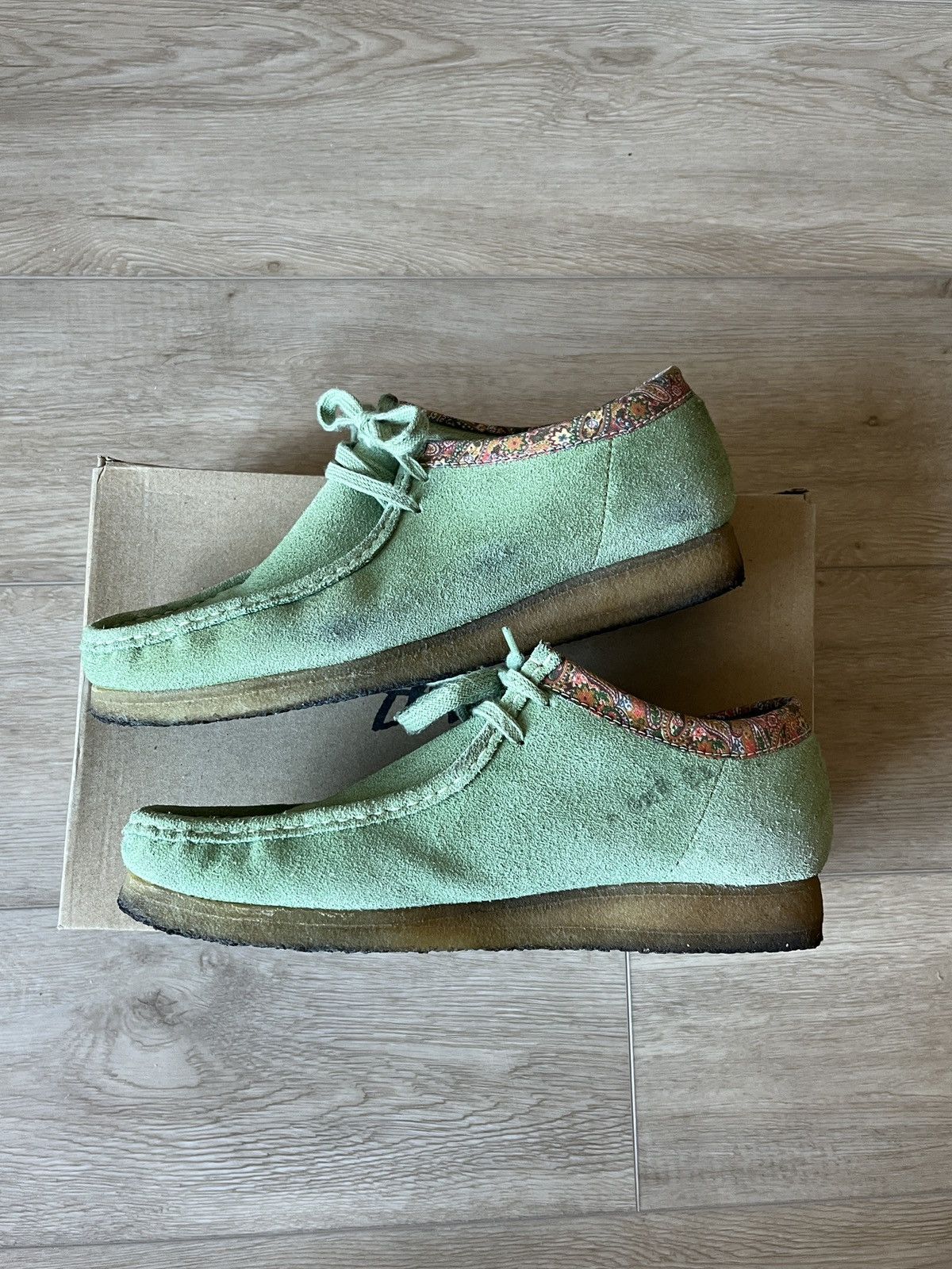 Clarks × Stussy Stüssy x Clarks wallabes Size US 10 / EU 43 - 4 Thumbnail