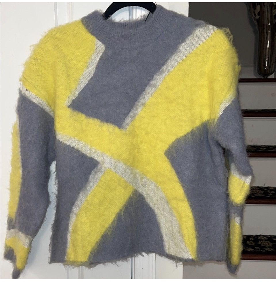 Zara Zara Abstract Sweater Size M / US 6-8 / IT 42-44 - 1 Thumbnail