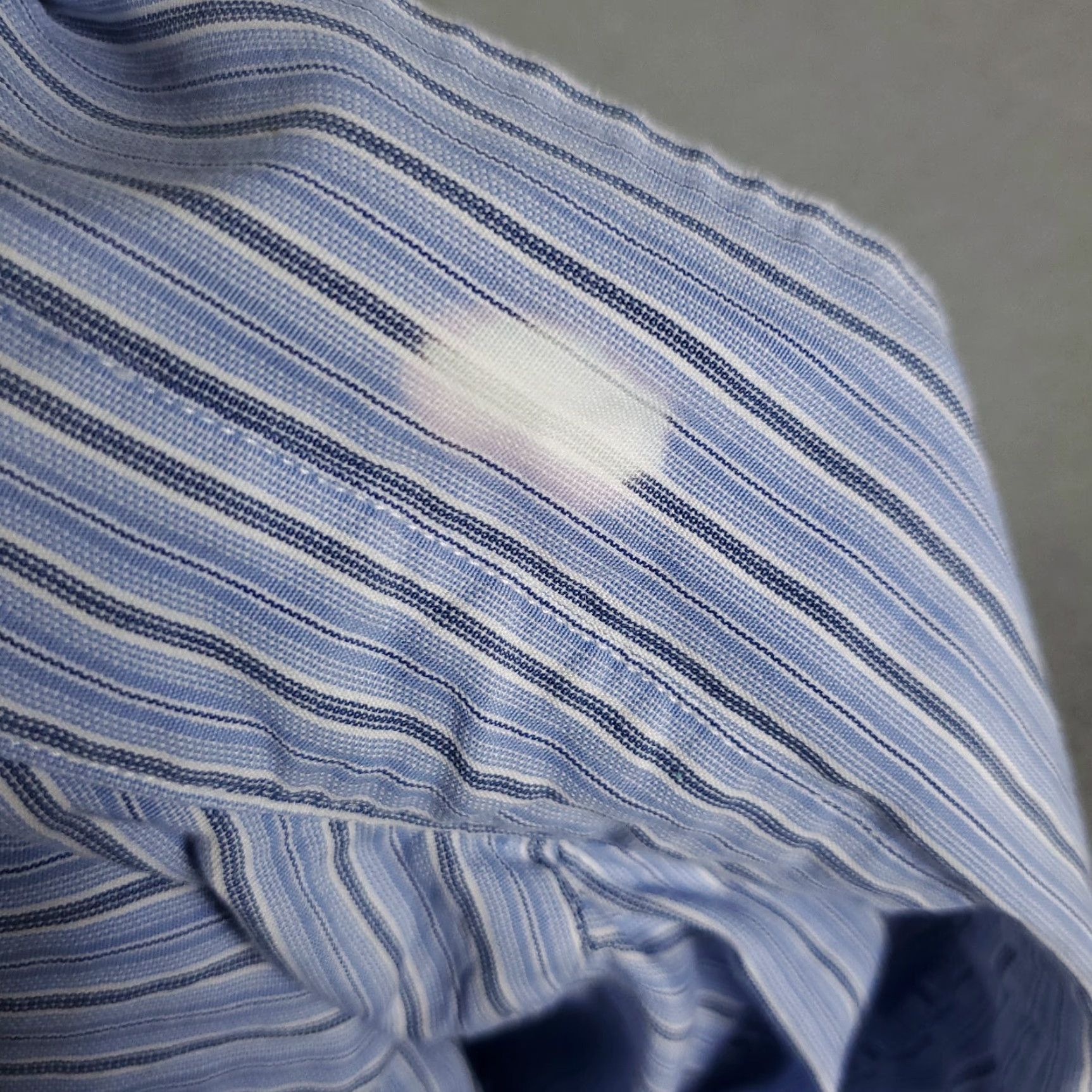 Ralph Lauren Ralph Lauren Shirt Men 2XL Blue Striped Button-Up Long Sleeve Casual Dress Shirt Size US XXL / EU 58 / 5 - 4 Thumbnail