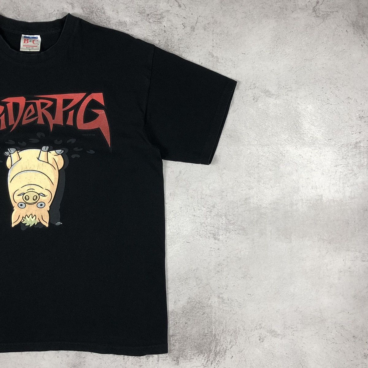 The Simpsons 2007 The Simpsons Movie Spider-Pig Tee Size US M / EU 48-50 / 2 - 8 Thumbnail