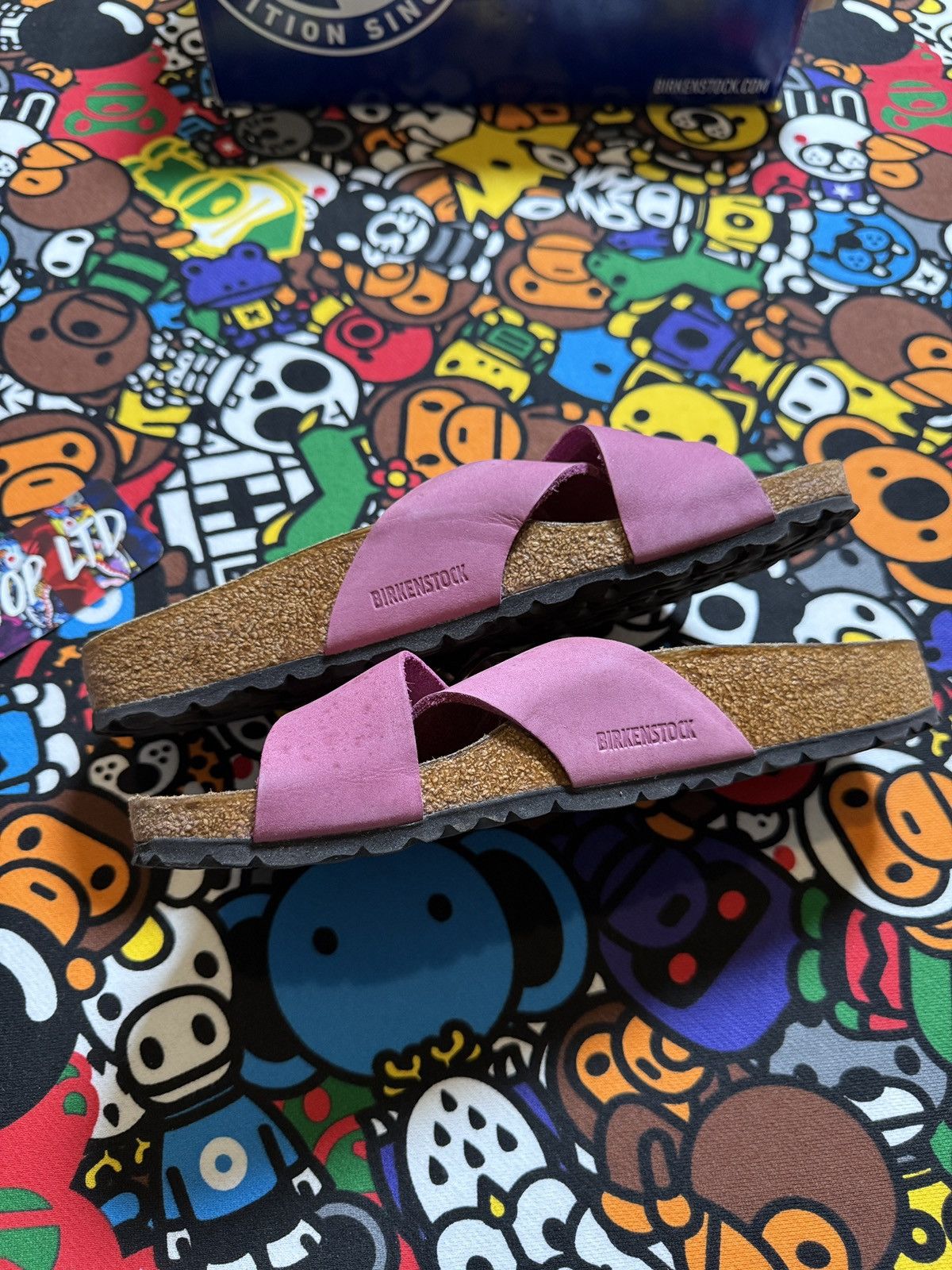 Birkenstock × Chrome Hearts Chrome Hearts X Birkenstock Pink Gunslinger Sandals Size US 7 / IT 37 - 5 Thumbnail