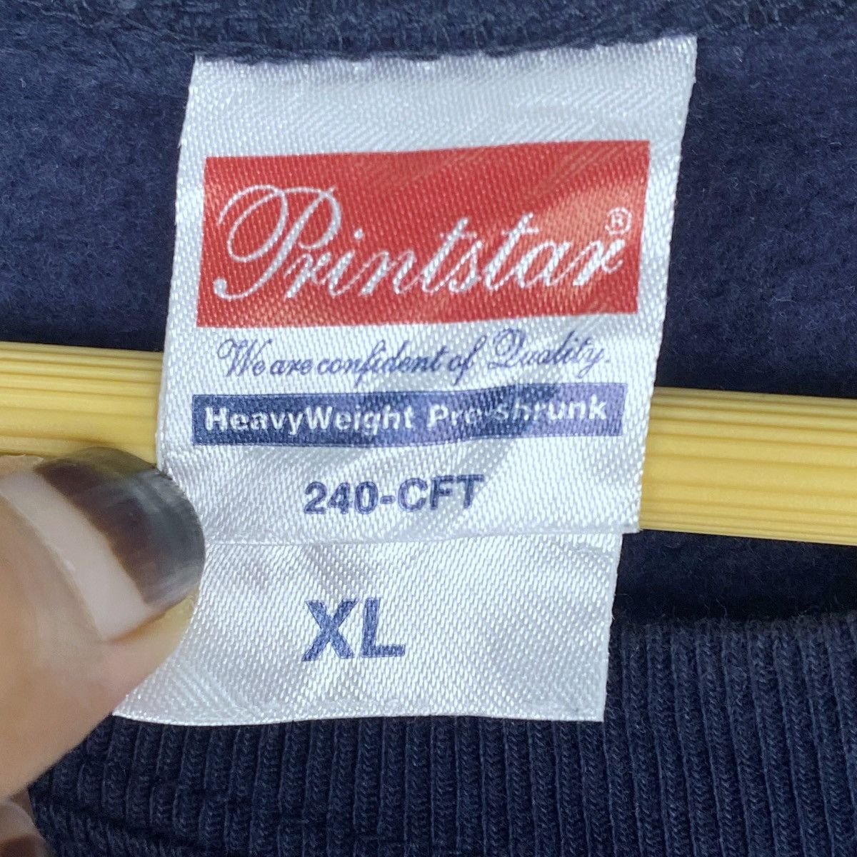 Designer × Vintage Pizza Little Party Sweatshirt Crewneck Pullover Jumper Size US XL / EU 56 / 4 - 5 Thumbnail