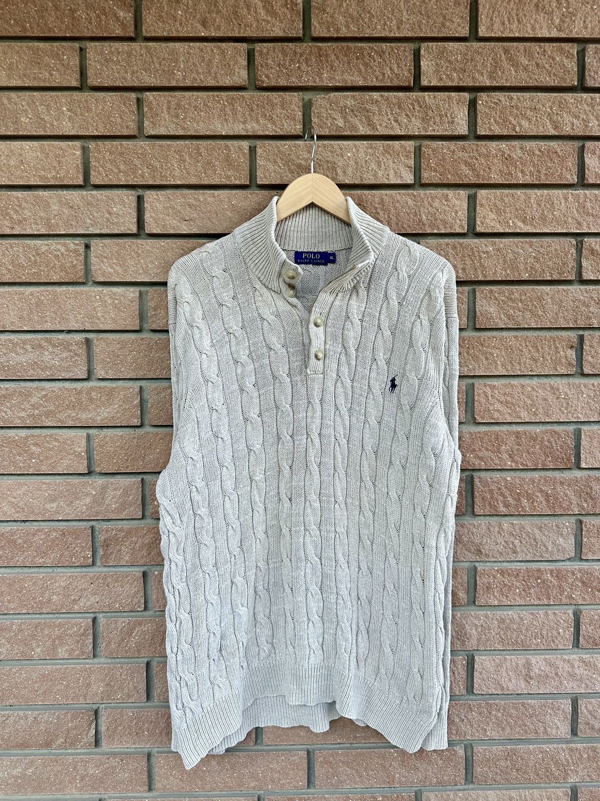 Polo Ralph Lauren Vintage Polo Ralph Lauren Knit Sweater Size US XL / EU 56 / 4 - 2 Thumbnail