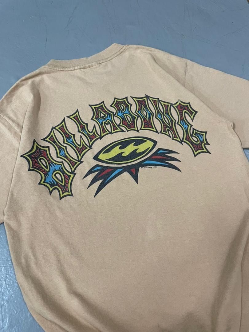 Billabong VINTAGE BILLABONG SURF TEE Size US M / EU 48-50 / 2 - 6 Thumbnail