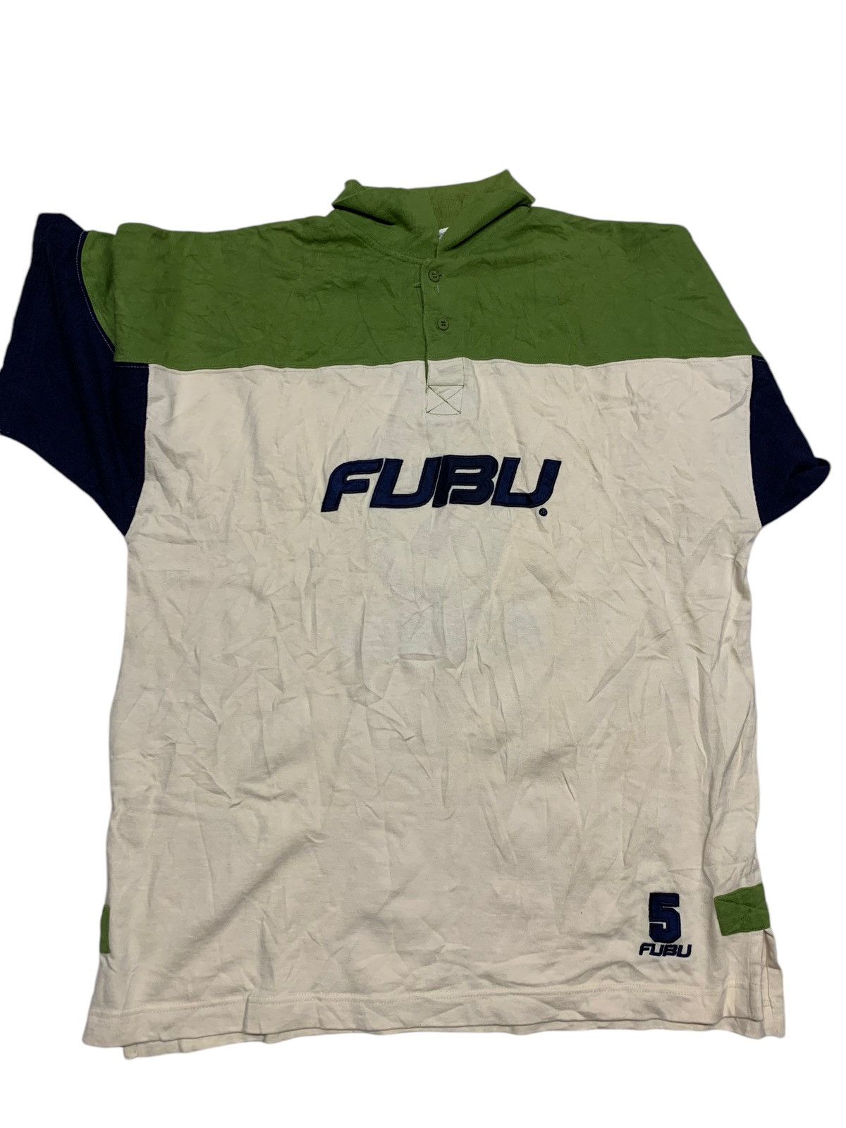 Fubu FUBU shirt for men’s Size US XL / EU 56 / 4 - 6 Thumbnail