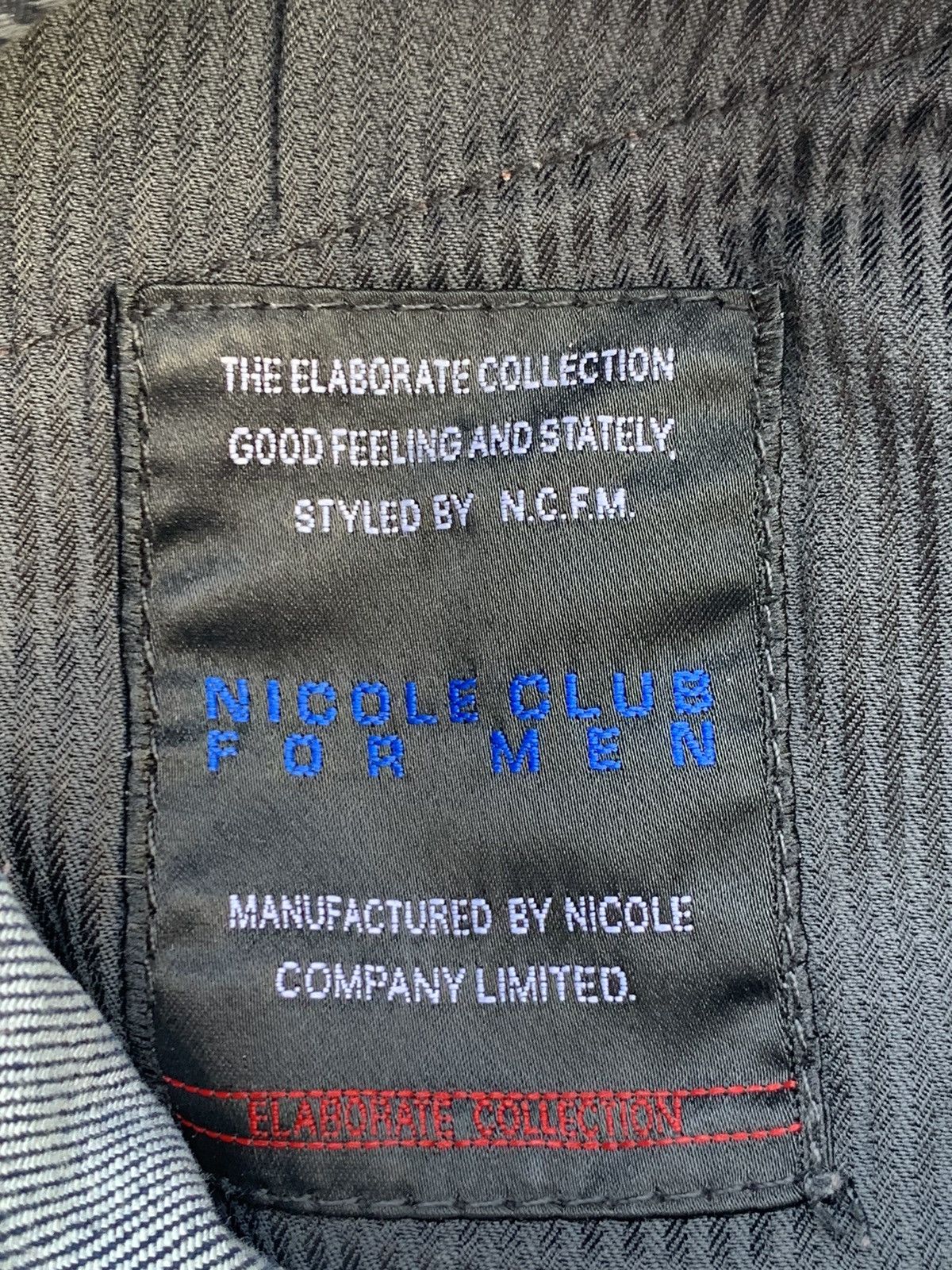 Nicole Club FLARE NICOLE CLUB FOR MEN. Size US 34 / EU 50 - 13 Thumbnail