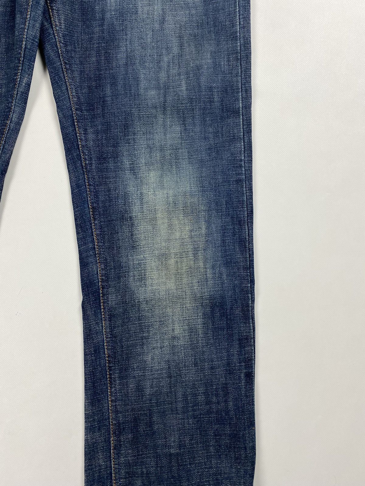 Nudie Jeans Nudie Jeans Co Even Steven Original Selvage Denim Jeans Size US 30 / EU 46 - 10 Thumbnail