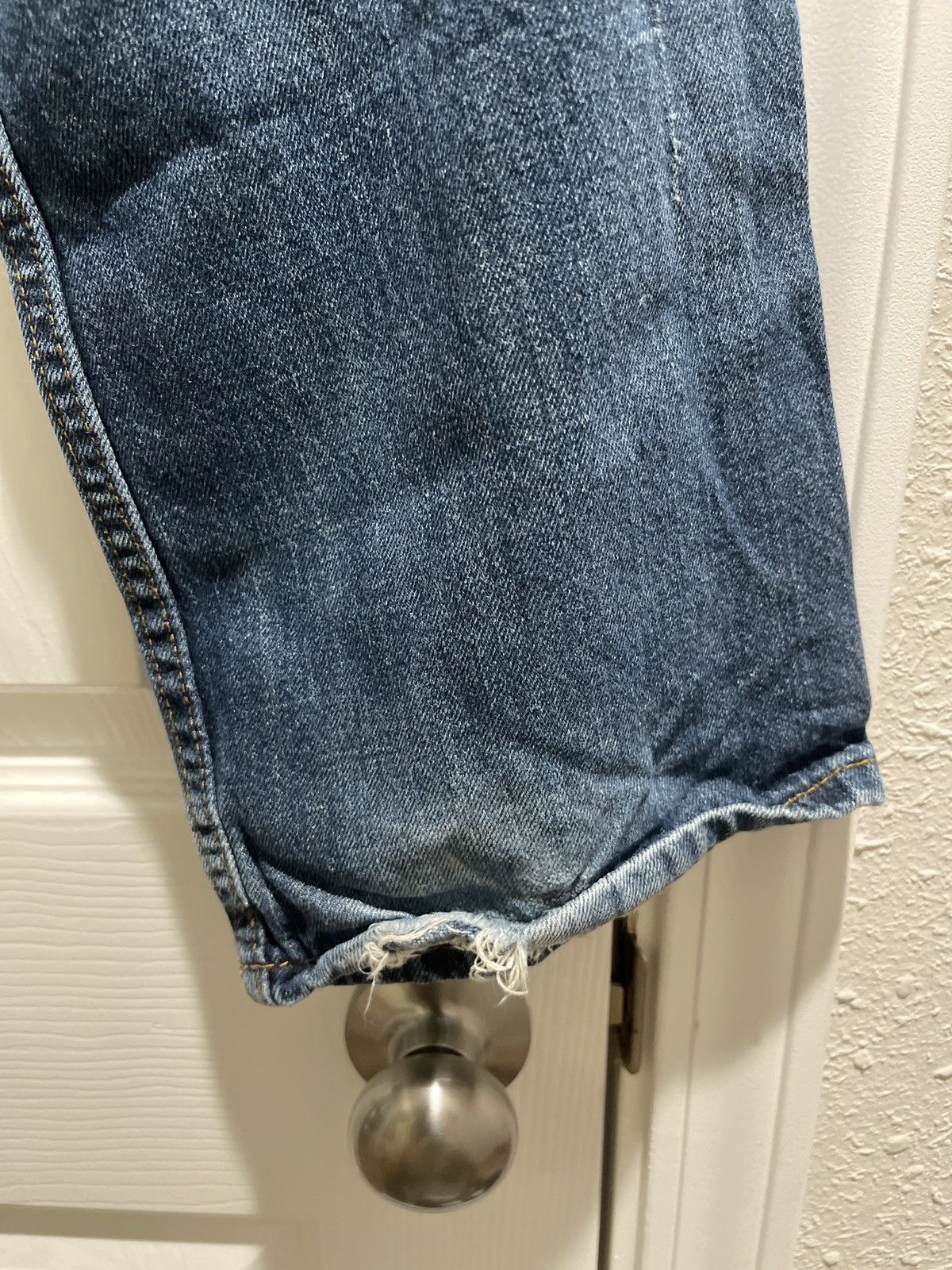 Levi's × Vintage Vintage 514 Levi’s Denim Size US 32 / EU 48 - 6 Thumbnail