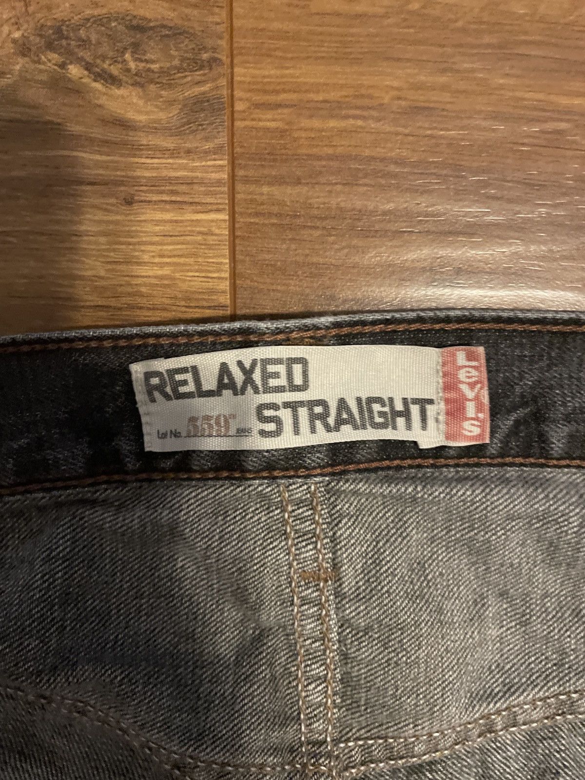 Levi's Vinatge Straight Levis Size US 33 - 3 Thumbnail