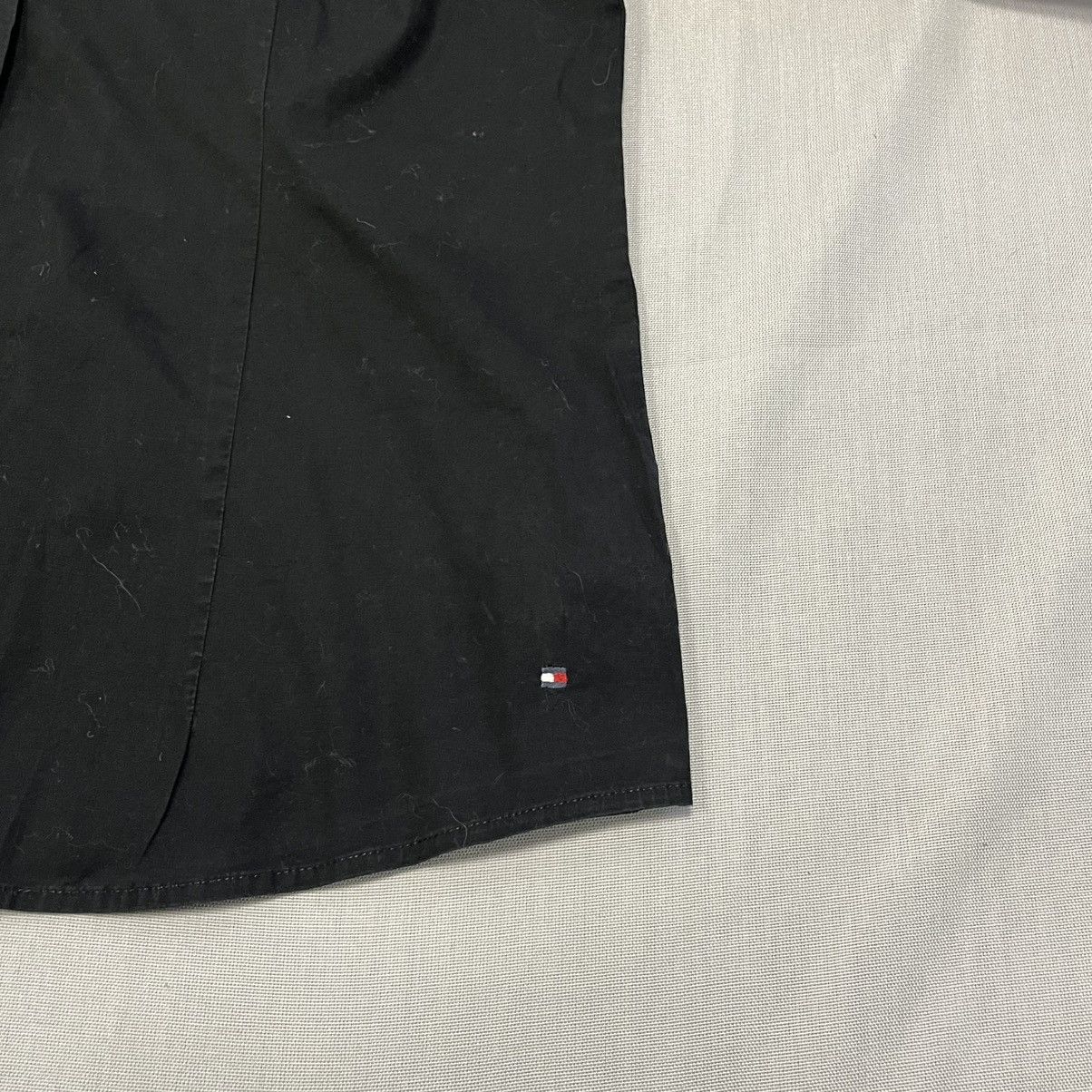Tommy Hilfiger Black Tommy Hilfiger button-up shirt Size M / US 6-8 / IT 42-44 - 6 Thumbnail