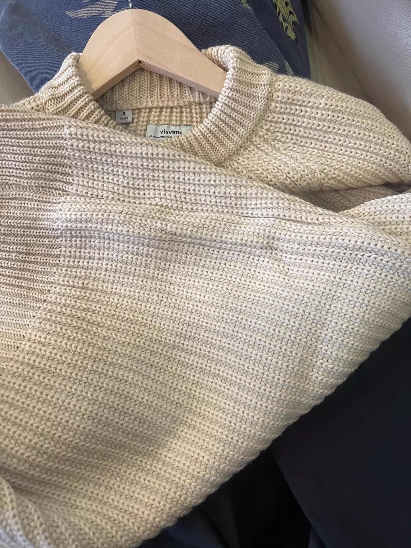 Visvim visvim 15AW Sailor Crew Neck Sweater Size US L / EU 52-54 / 3 - 5 Thumbnail