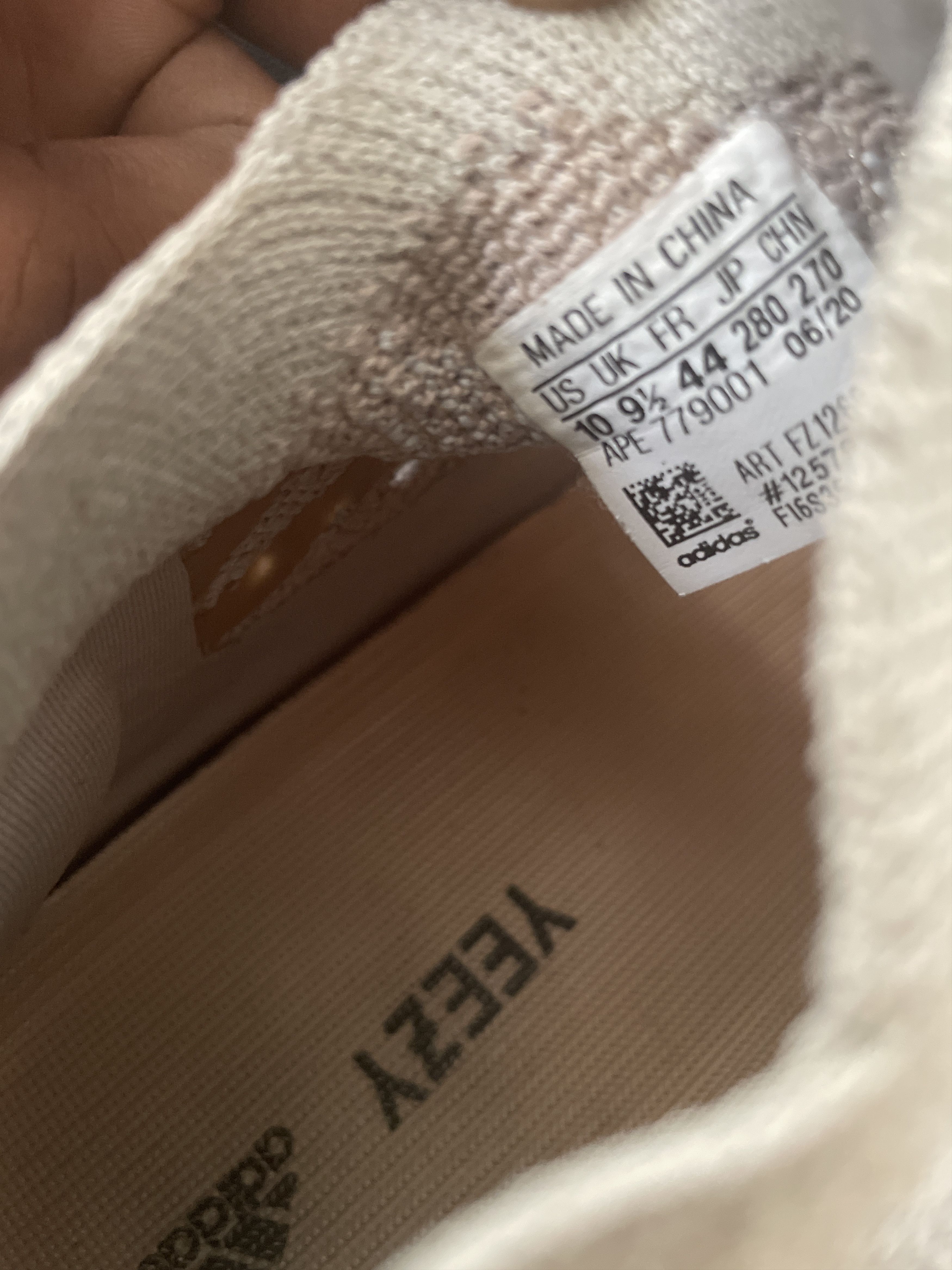 Adidas × Kanye West adidas Yeezy Boost 380 Pepper Size US 10 / EU 43 - 9 Thumbnail