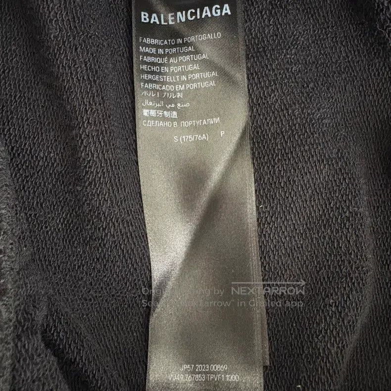 Balenciaga Balenciaga size S Racing Full LOGO Sweatpants Size US 27 - 4 Thumbnail