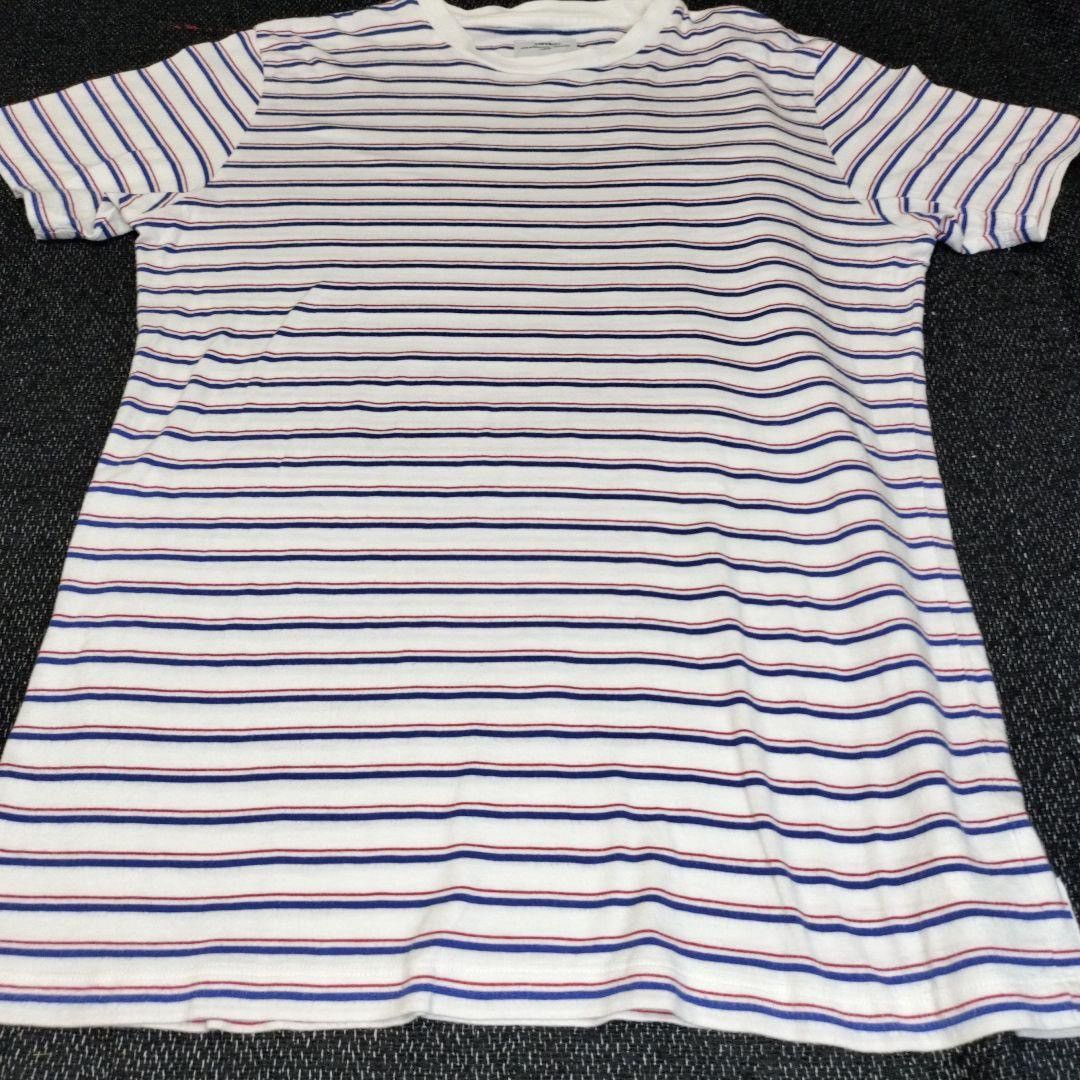 Visvim Striped Tee Shirt Size US S / EU 44-46 / 1 - 2 Thumbnail