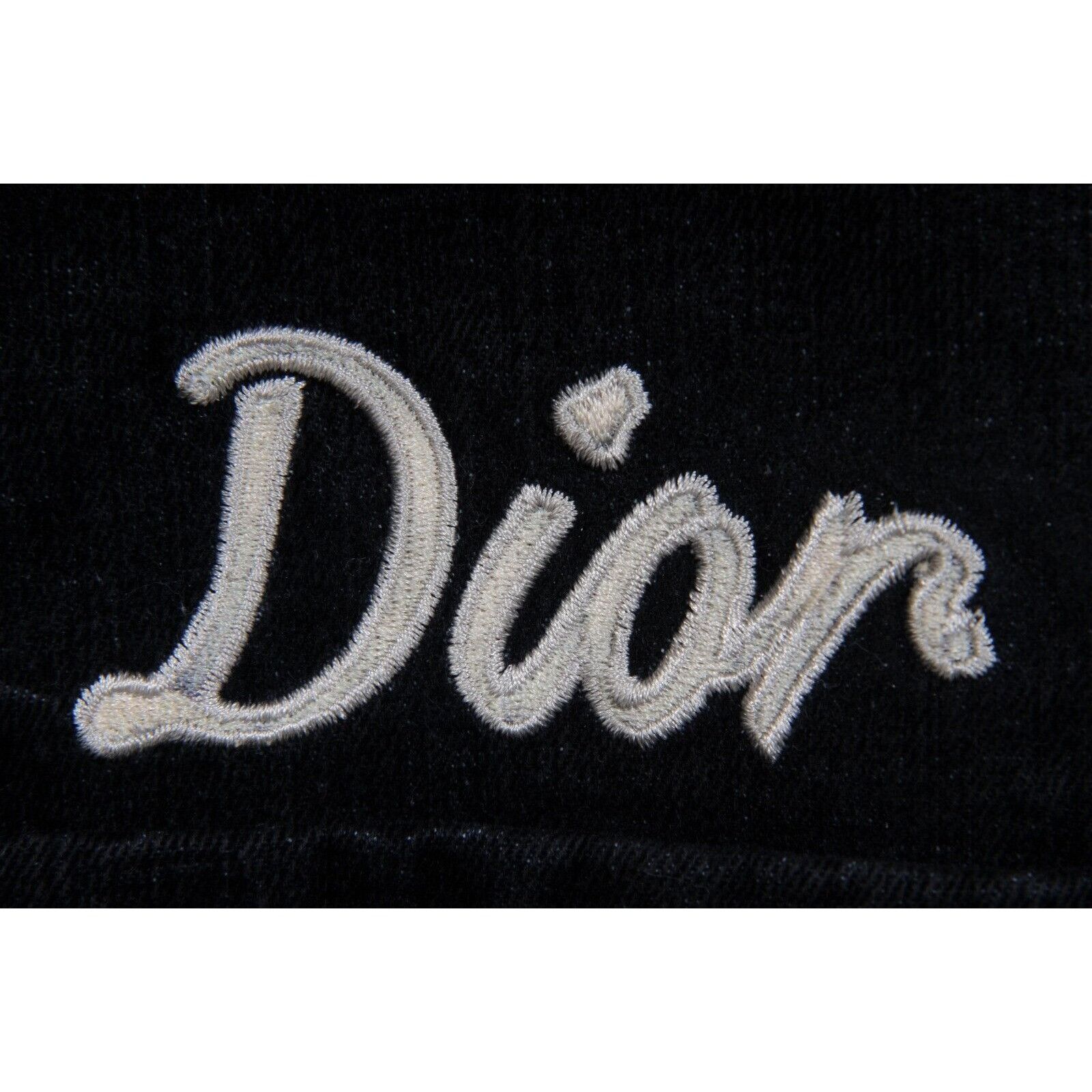 Dior Button Down Embroidered Logo Shirt IT 39 Velour Size US M / EU 48-50 / 2 - 4 Thumbnail