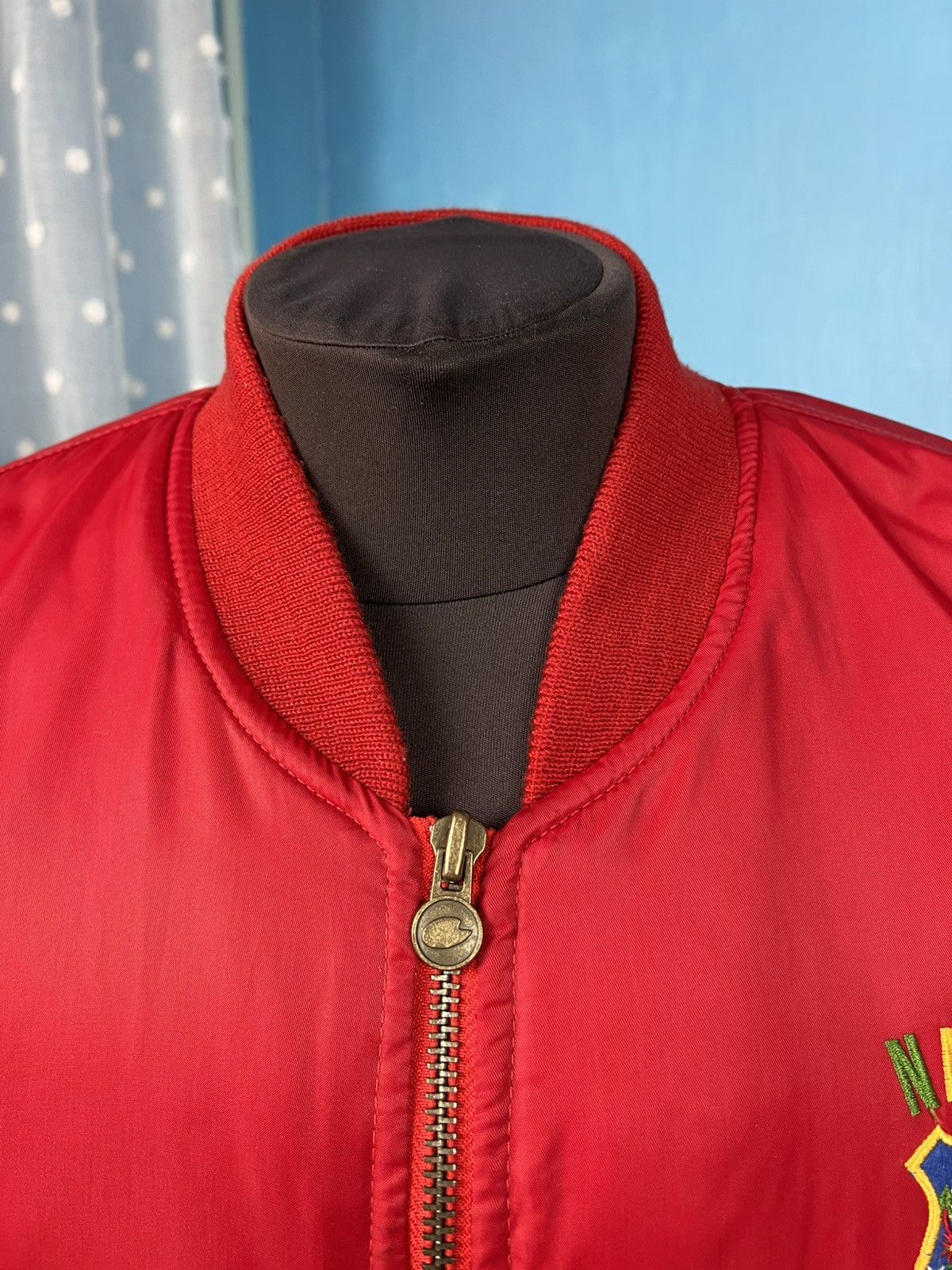 Other Naf naf varsity jacket bomber sports energie vintage vtg Size US XL / EU 56 / 4 - 12 Thumbnail