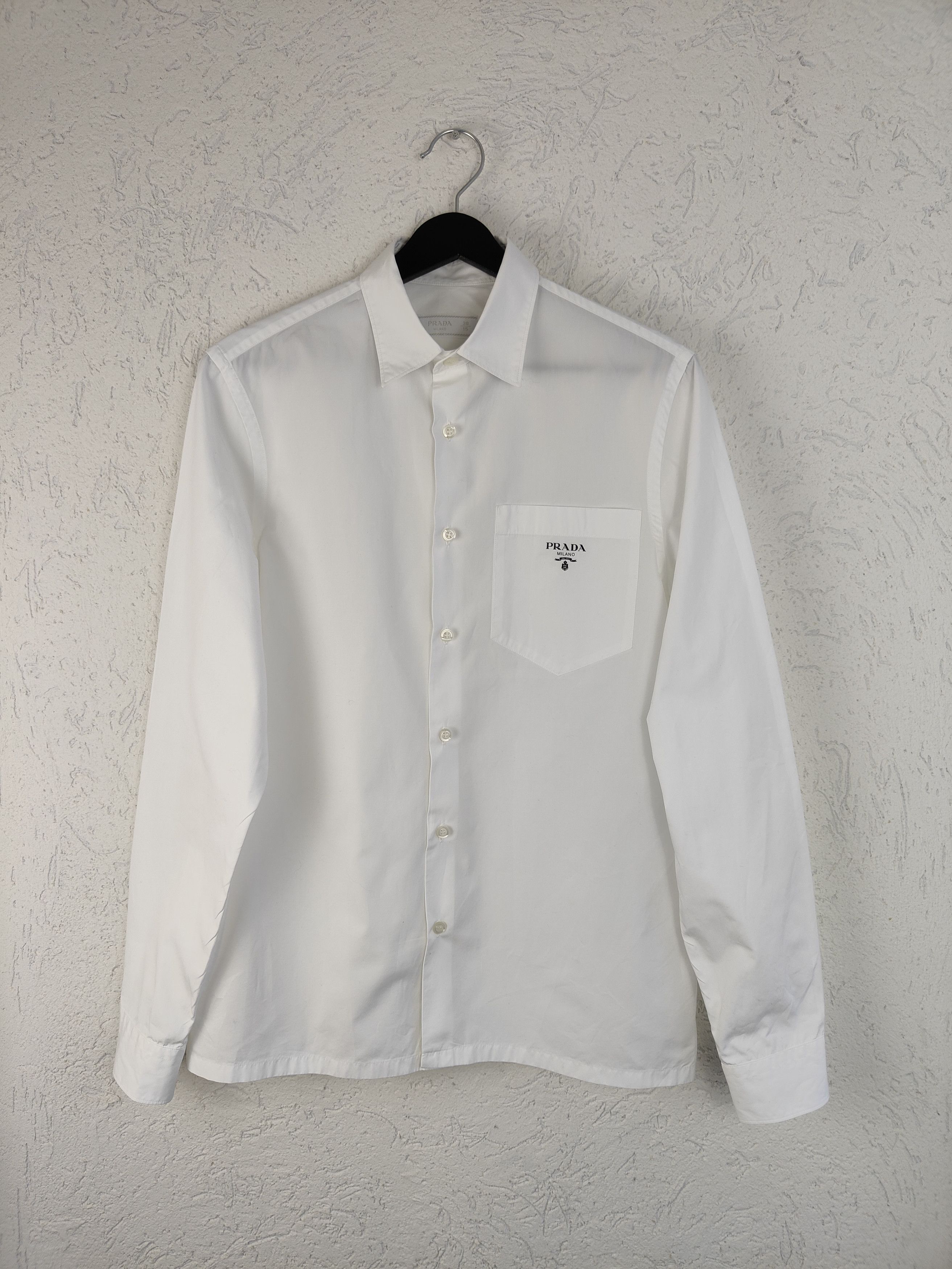 Prada selling mens pocket shirt