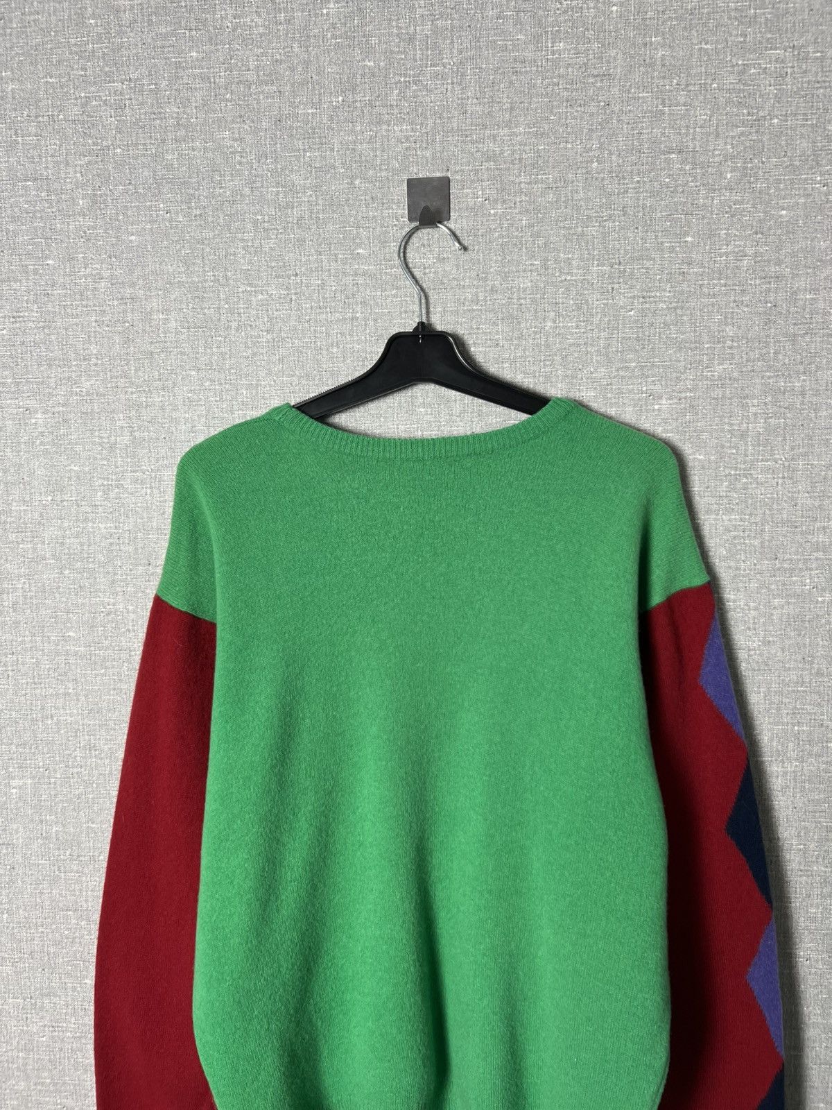 Burberry Vintage Burberrys Golf Crewneck Wool Knit Sweater Scotland Size US M / EU 48-50 / 2 - 10 Thumbnail