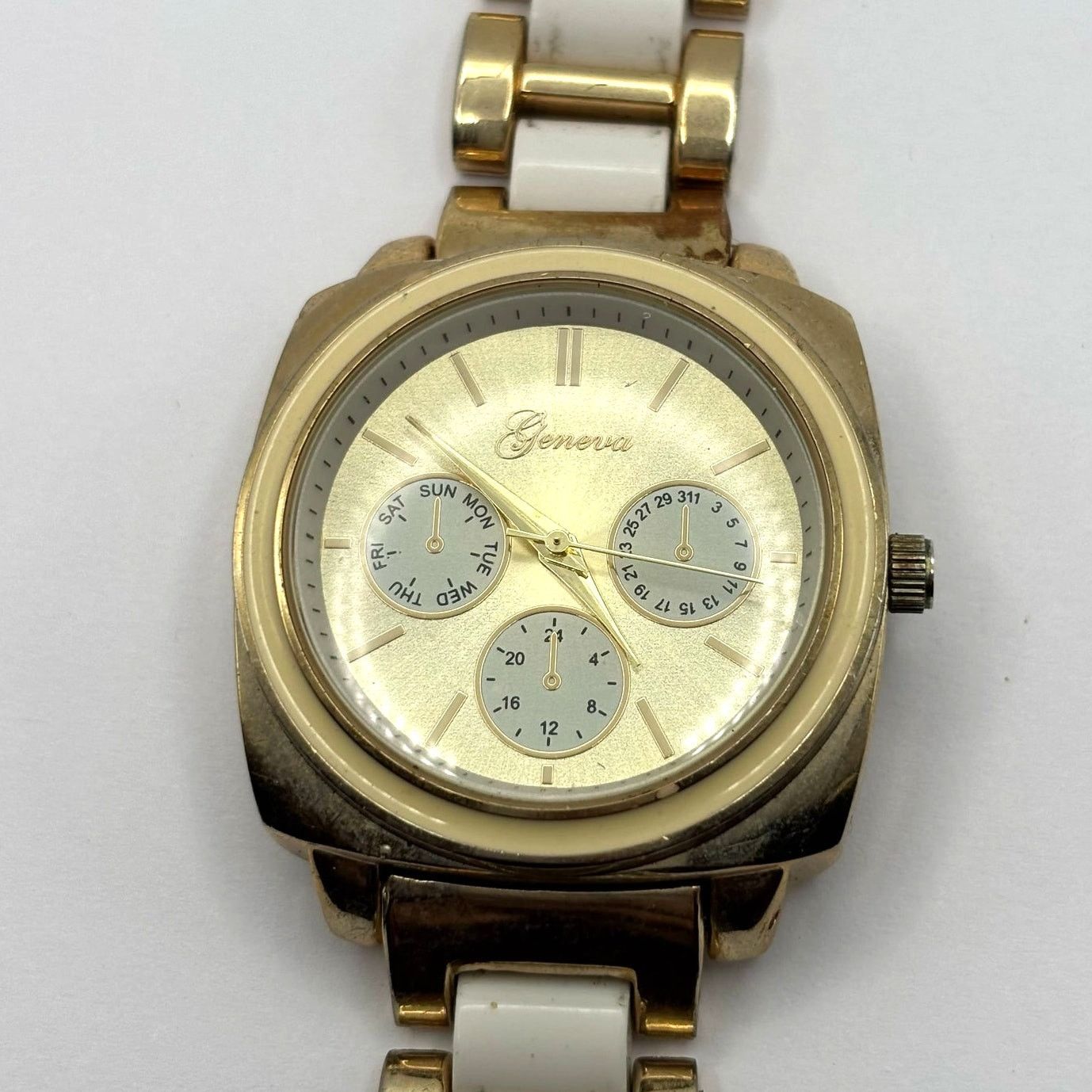 Other Vintage Cream Men's Watch Size ONE SIZE - 3 Thumbnail
