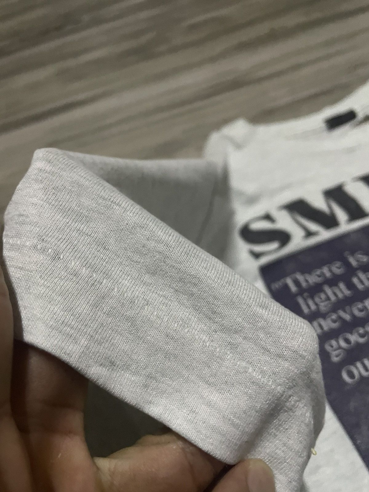 Vintage Vintage the smiths rare tshirt Size US XL / EU 56 / 4 - 6 Thumbnail