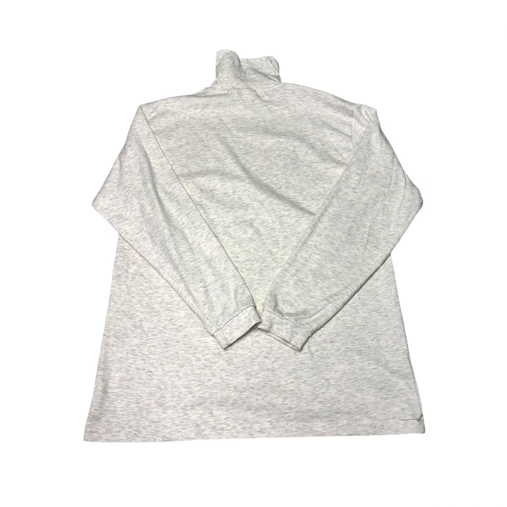 Vintage VINTAGE: LL Bean Mens XLT Tall Gray Marl Heather Long Sleeve Turtleneck T Shirt USA Size US XL / EU 56 / 4 - 4 Thumbnail