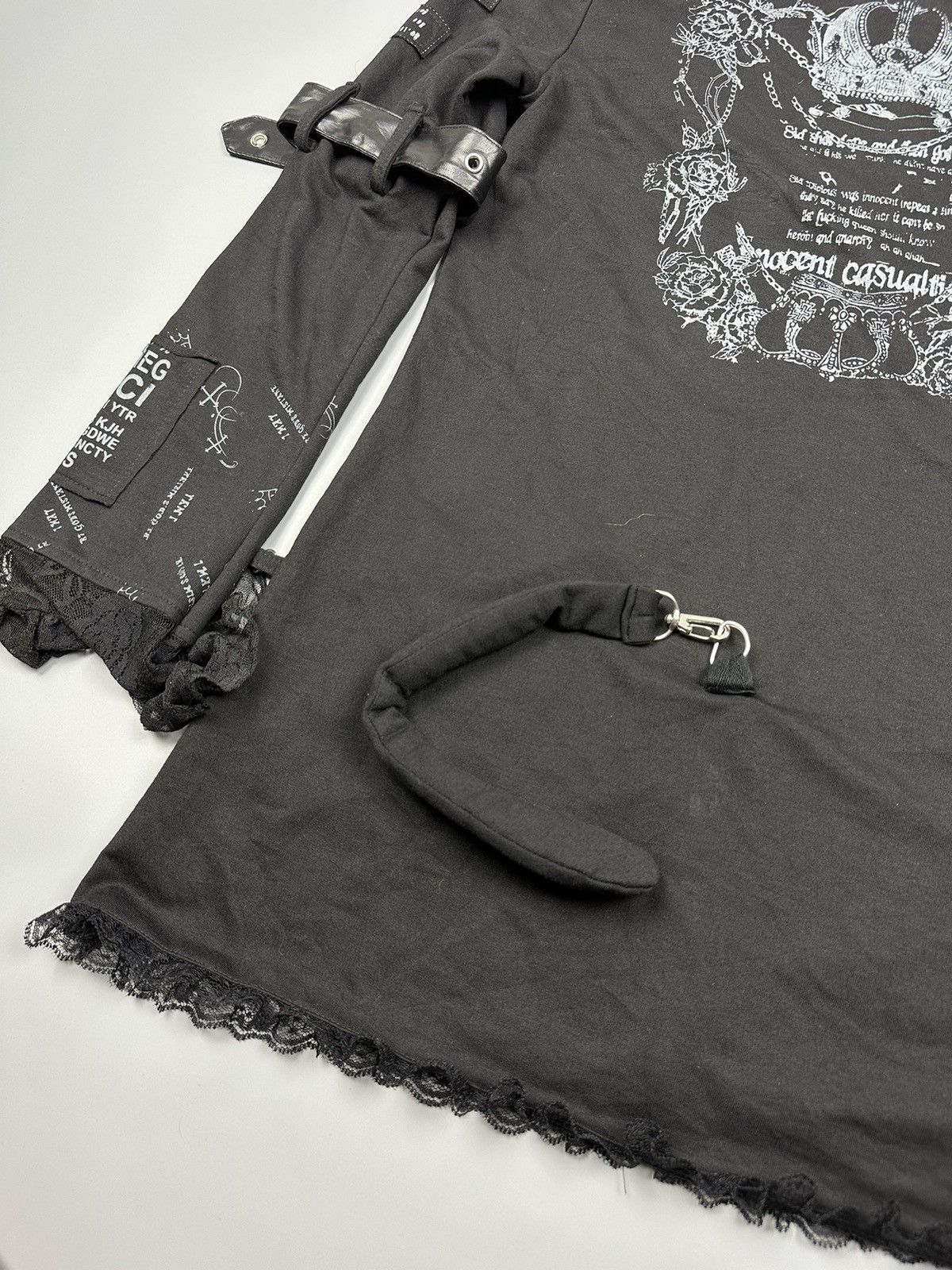 AC/DC × Seditionaries 🔥RARE🔥 ACDC RAG ANARCHY SEDITIONARIES PUNK CAT HOODIE DESIGN Size M / US 6-8 / IT 42-44 - 11 Thumbnail