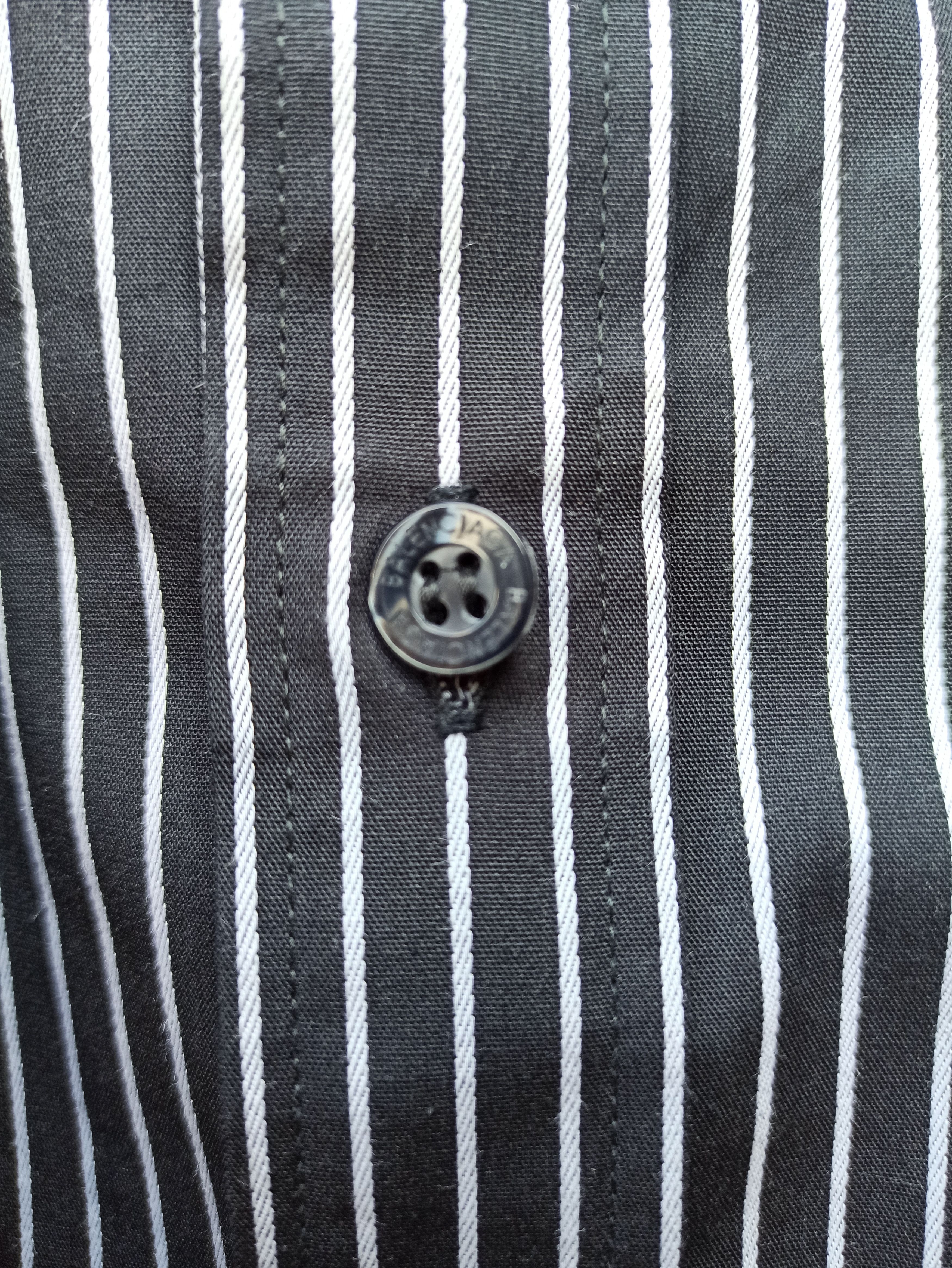 Balenciaga × Vintage Vintage long sleeve striped balenciaga Size US L / EU 52-54 / 3 - 8 Thumbnail