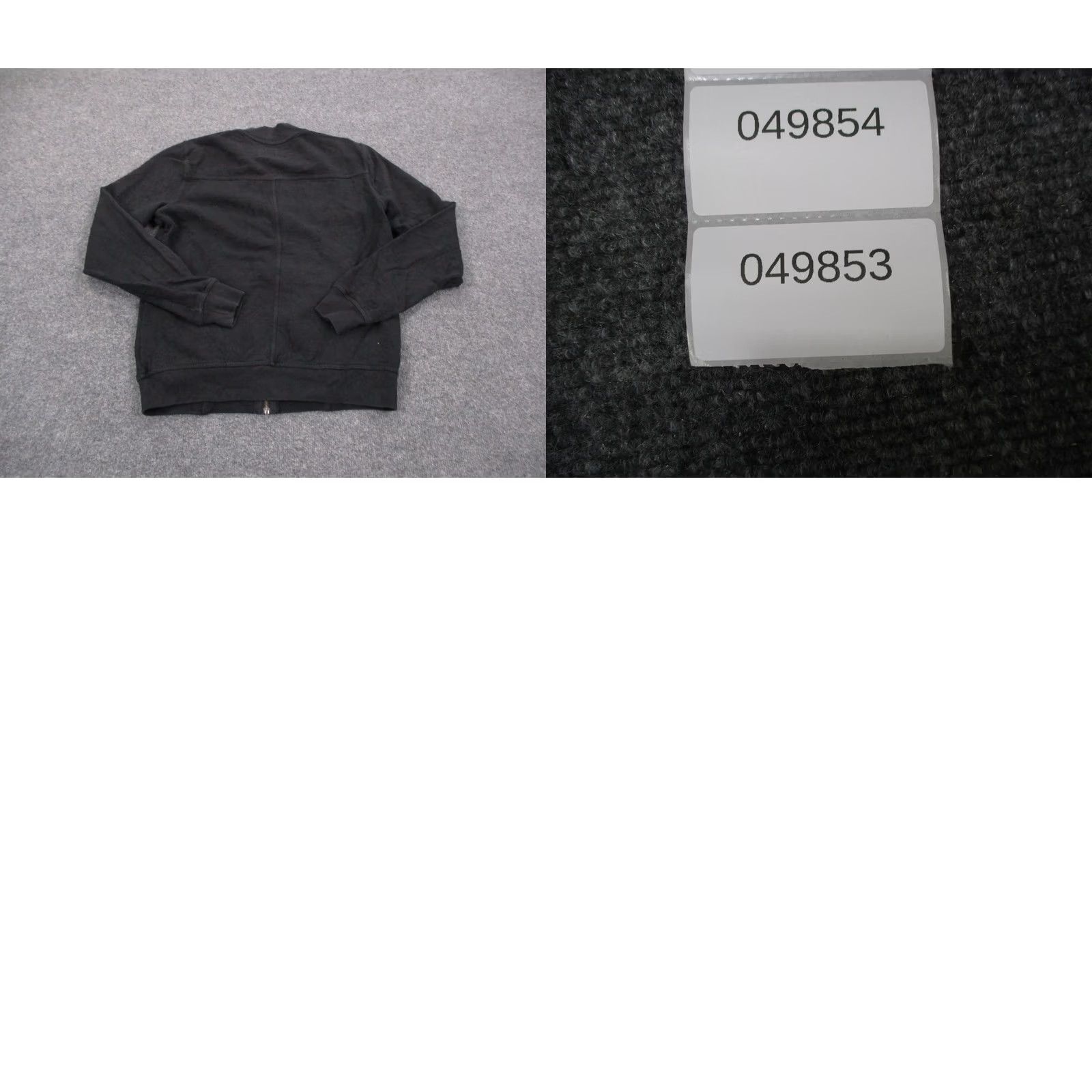 Allsaints AllSaints Jacket Mens S Black Lightweight Windbreaker Logo Zip Pockets City Casual Outdoors Size US S / EU 44-46 / 1 - 9 Thumbnail