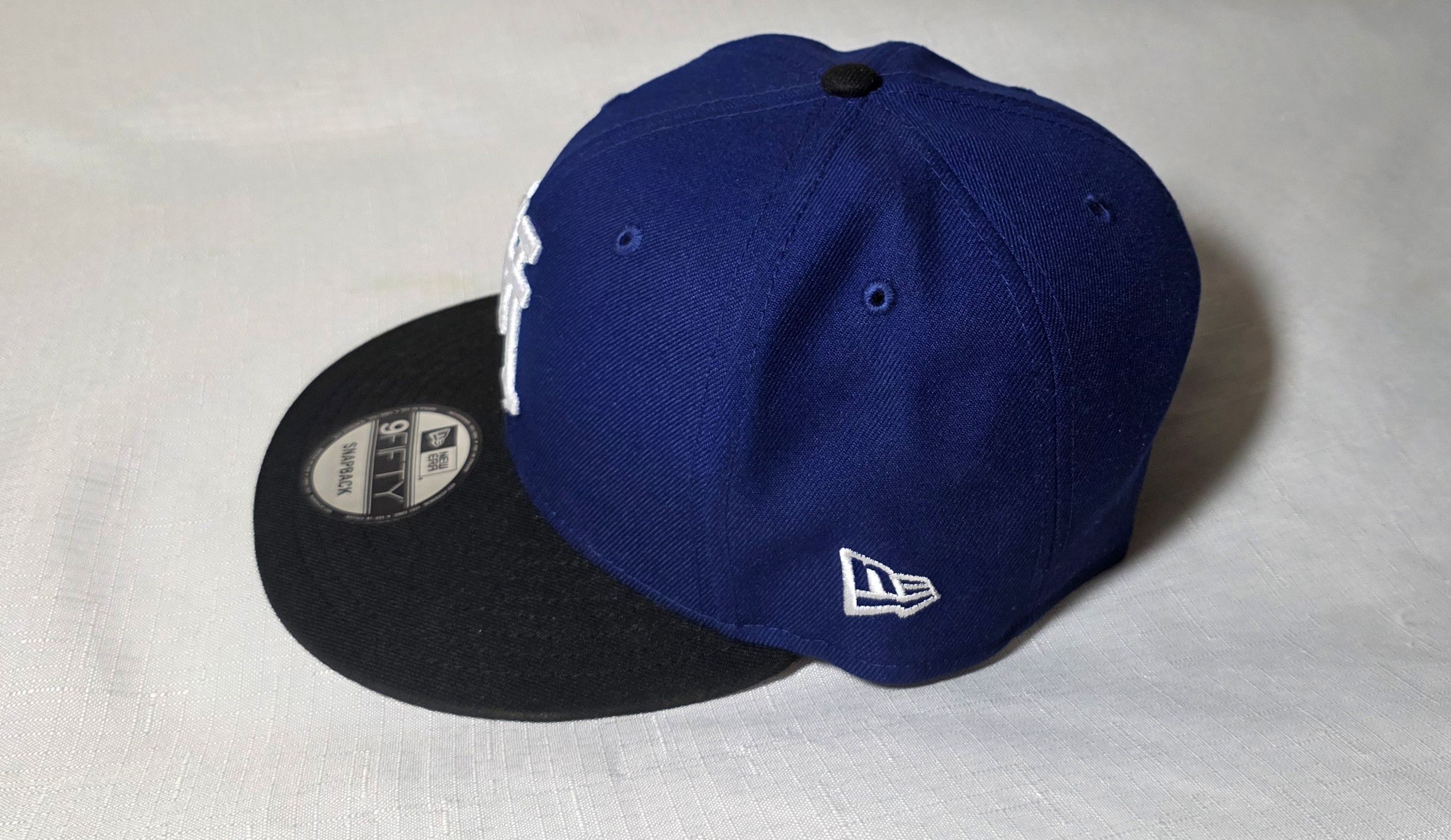 New Era New Era Upside Down LA Dodgers Black Blue 9FIFTY Snapback Size ONE SIZE - 8 Thumbnail