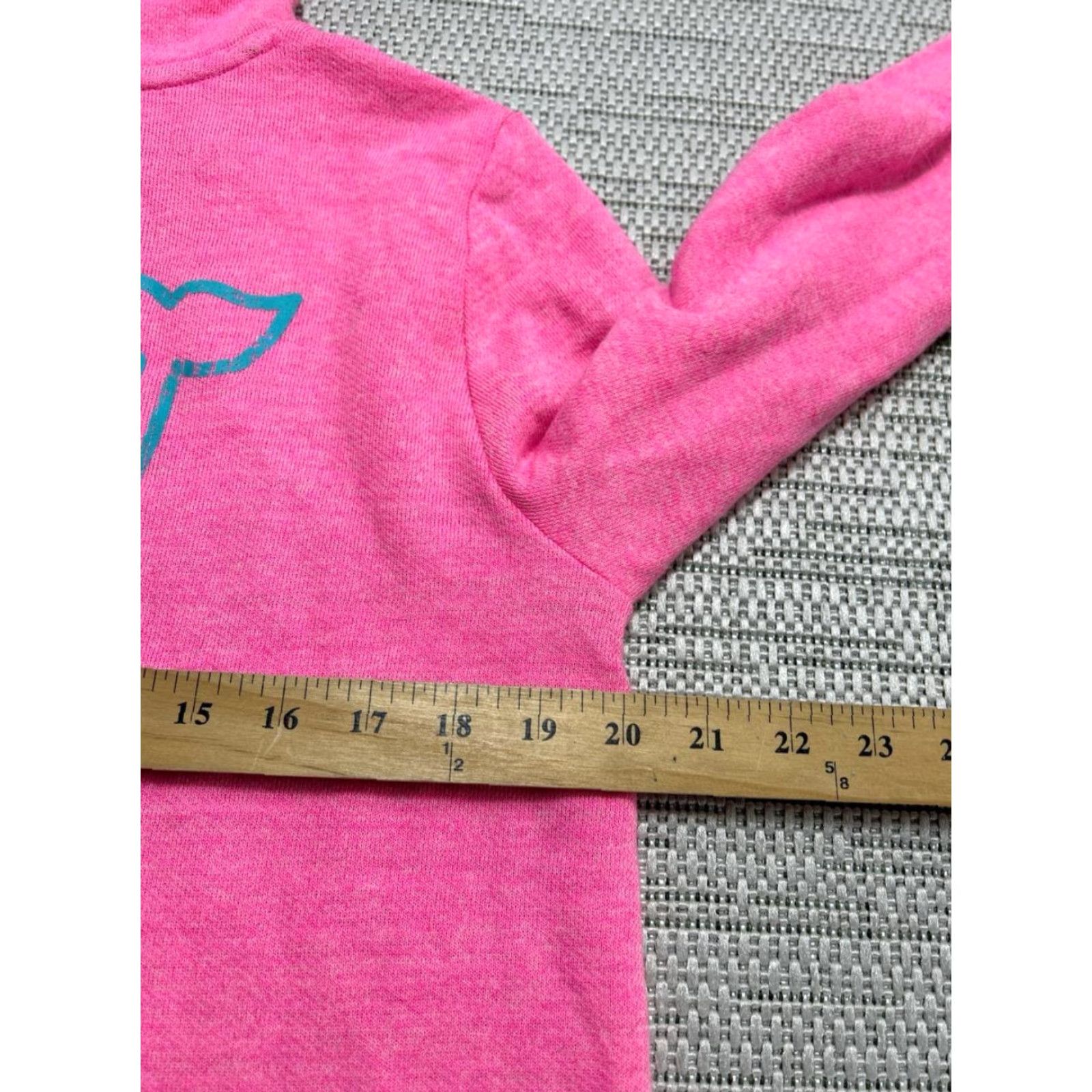Vineyard Vines Vineyard Vines Sweatshirt Women Small Pink Cotton Logo Funnel Neck Size S / US 4 / IT 40 - 4 Thumbnail