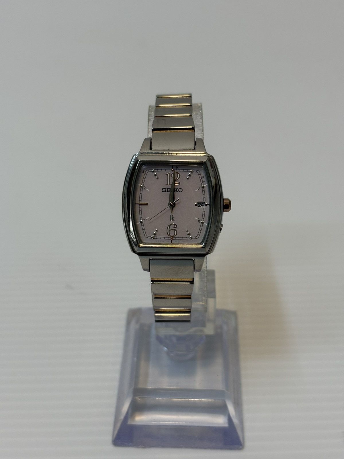 Seiko Jdm Seiko Lukia Radio Wave Solar 411493 Two Tone Watch Size ONE SIZE - 1 Thumbnail