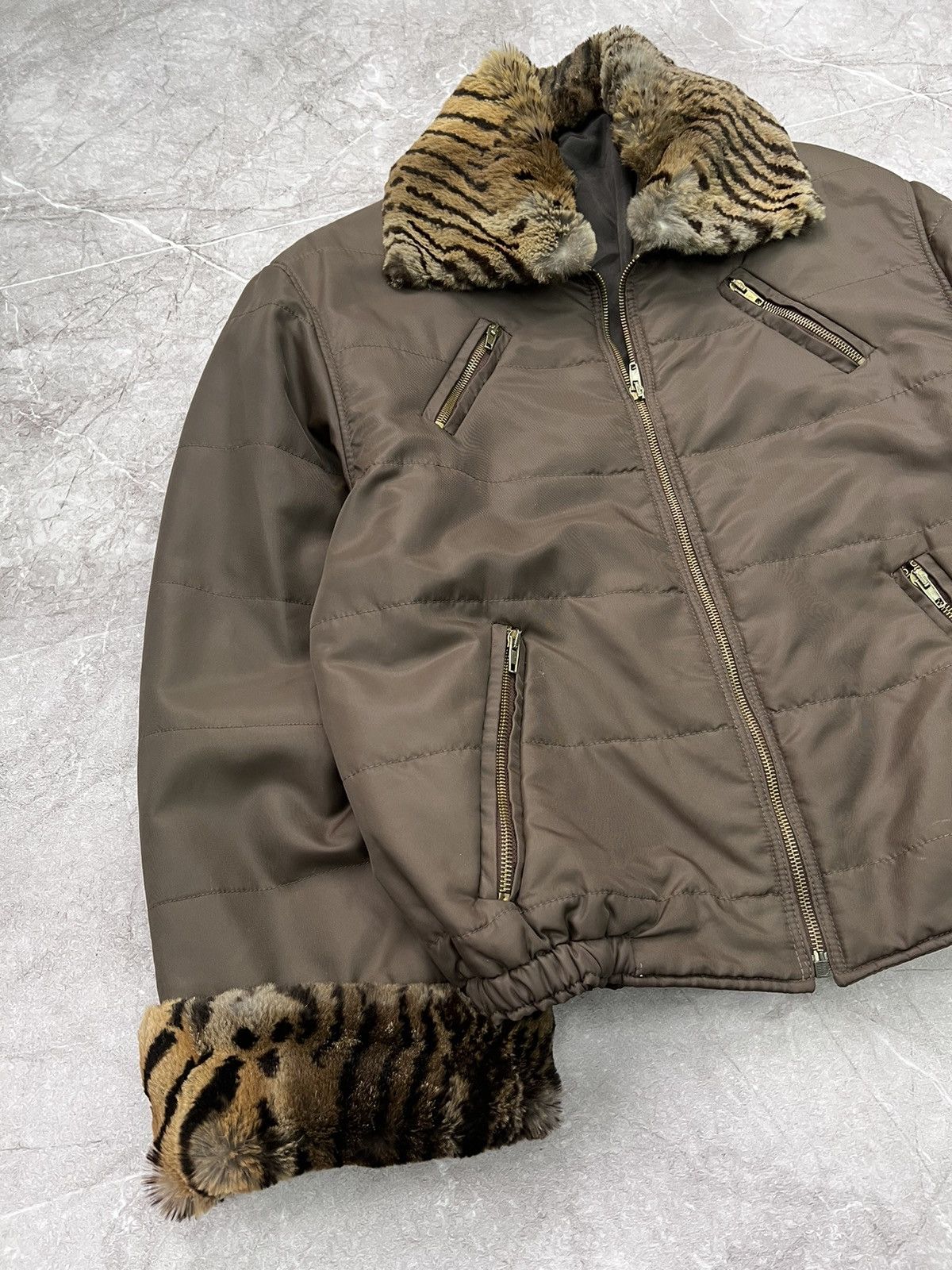 If Six Was Nine Fur Hoodie Bomber Jacket Ifsixwasnine Igb Zip Hoodie Size US M / EU 48-50 / 2 - 2 Thumbnail