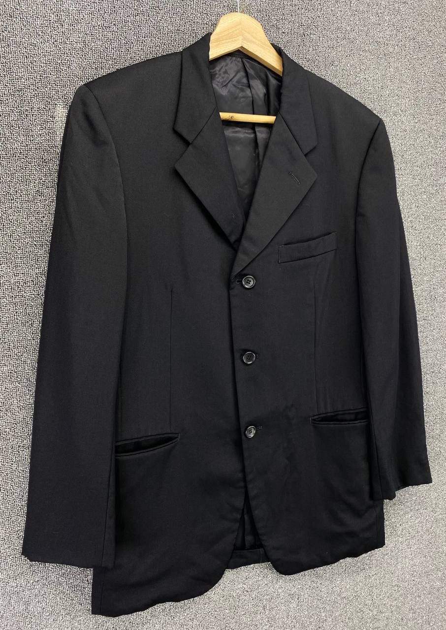 Issey Miyake Vintage Issey Miyake Product Wool Blazer Coat Jacket Size US M / EU 48-50 / 2 - 2 Thumbnail
