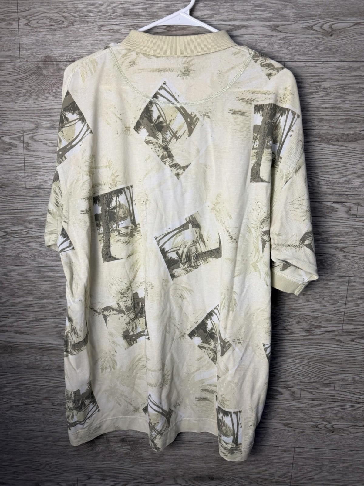 RAGEBLUE Cutter & Buck Quick Dry Tropical Photo Print Polo XL Size US XL / EU 56 / 4 - 2 Thumbnail