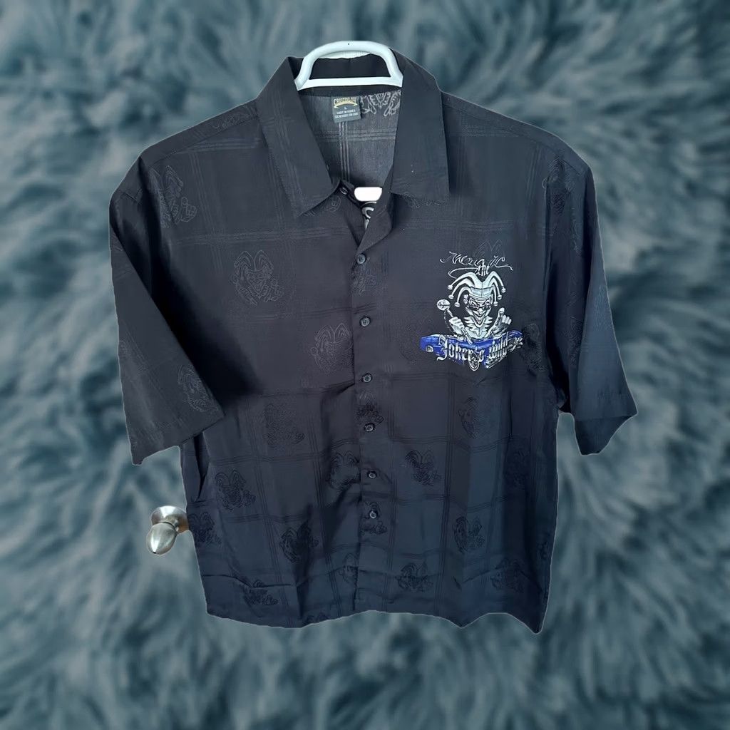 Vintage VINTAGE Cruizin Low Shirt Mens Large Black Jokers Wild Casual OG Lowrider NWOT Size US L / EU 52-54 / 3 - 1 Thumbnail