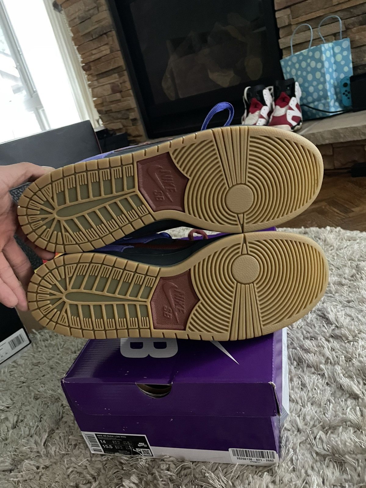Nike SB Nike Sb Persian Violet Size US 14 / EU 47 - 8 Thumbnail