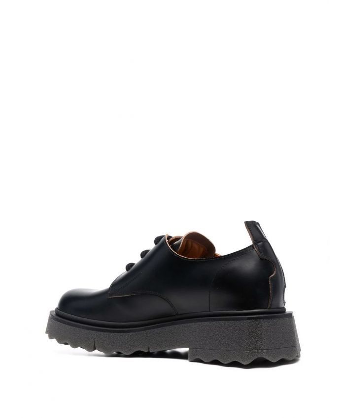 Off-White o1rshd DUP Sponge Derby in Black Size US 10 / EU 43 - 4 Thumbnail