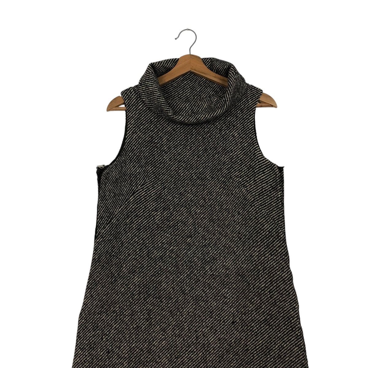 🔥WOOL HERRINGBONE GOWNS HALF AGNES B. PARIS