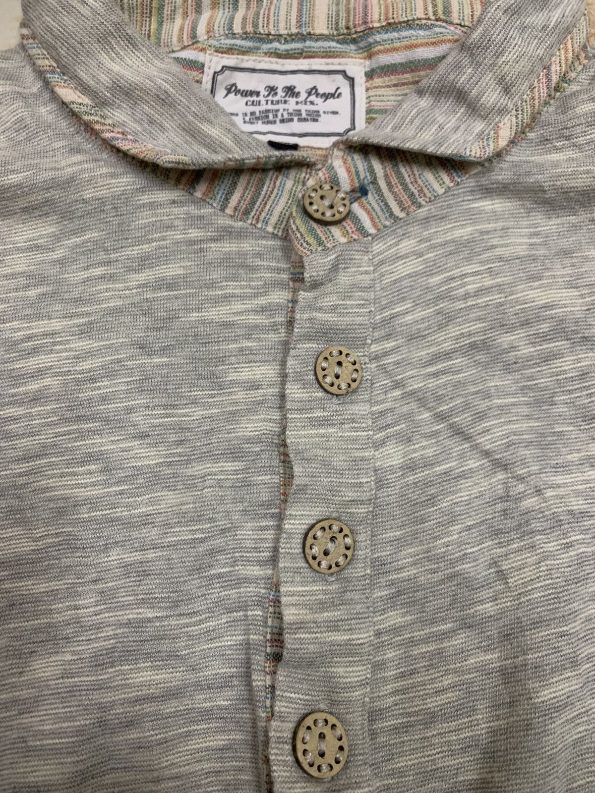 Japanese Brand Power To The People (Tribal collar) culture mix Size US M / EU 48-50 / 2 - 3 Thumbnail