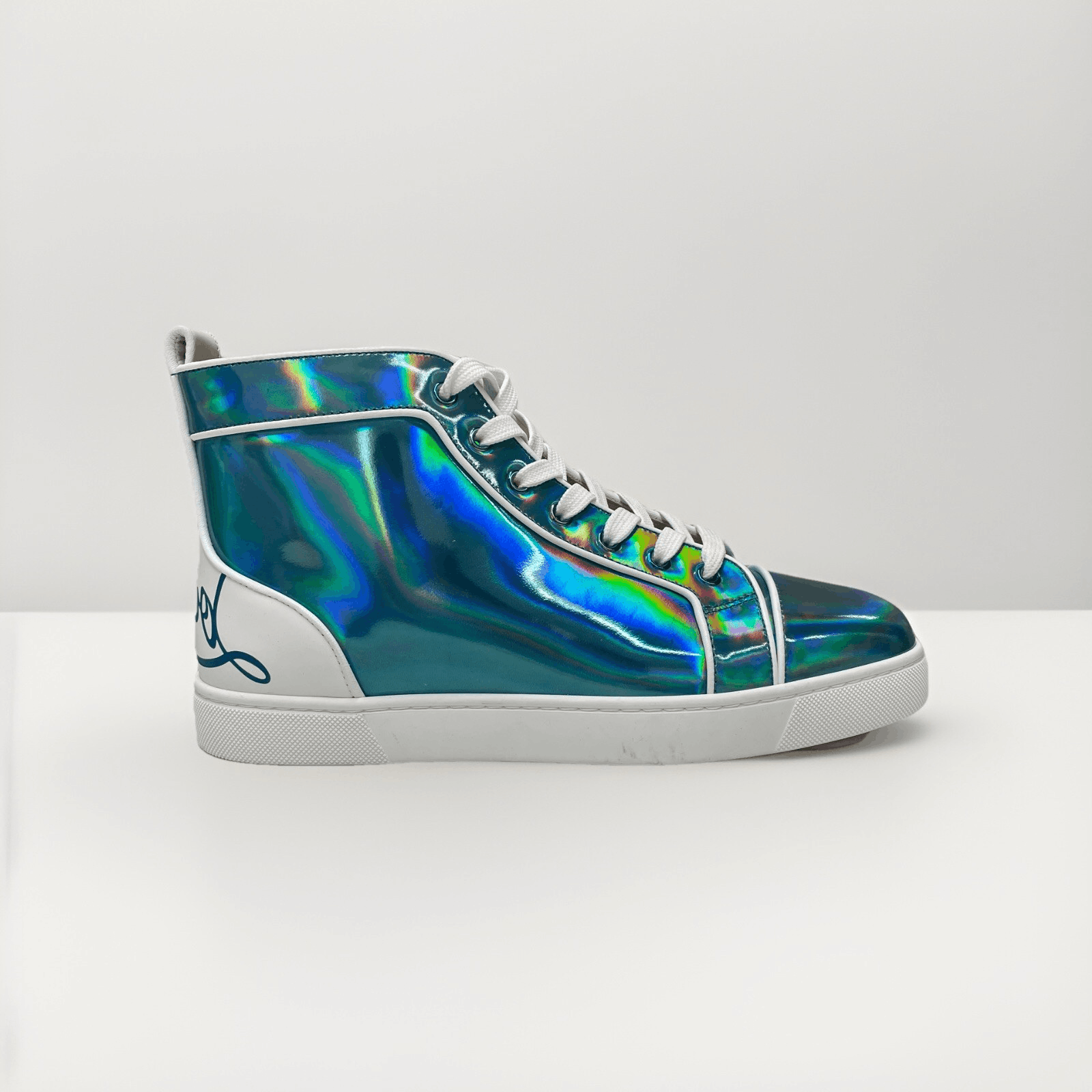 Christian Louboutin Fun Louis スニーカー ハイトップ ロゴ 6色 Christian Louboutin Christian Louboutin Metallic Fun Louis