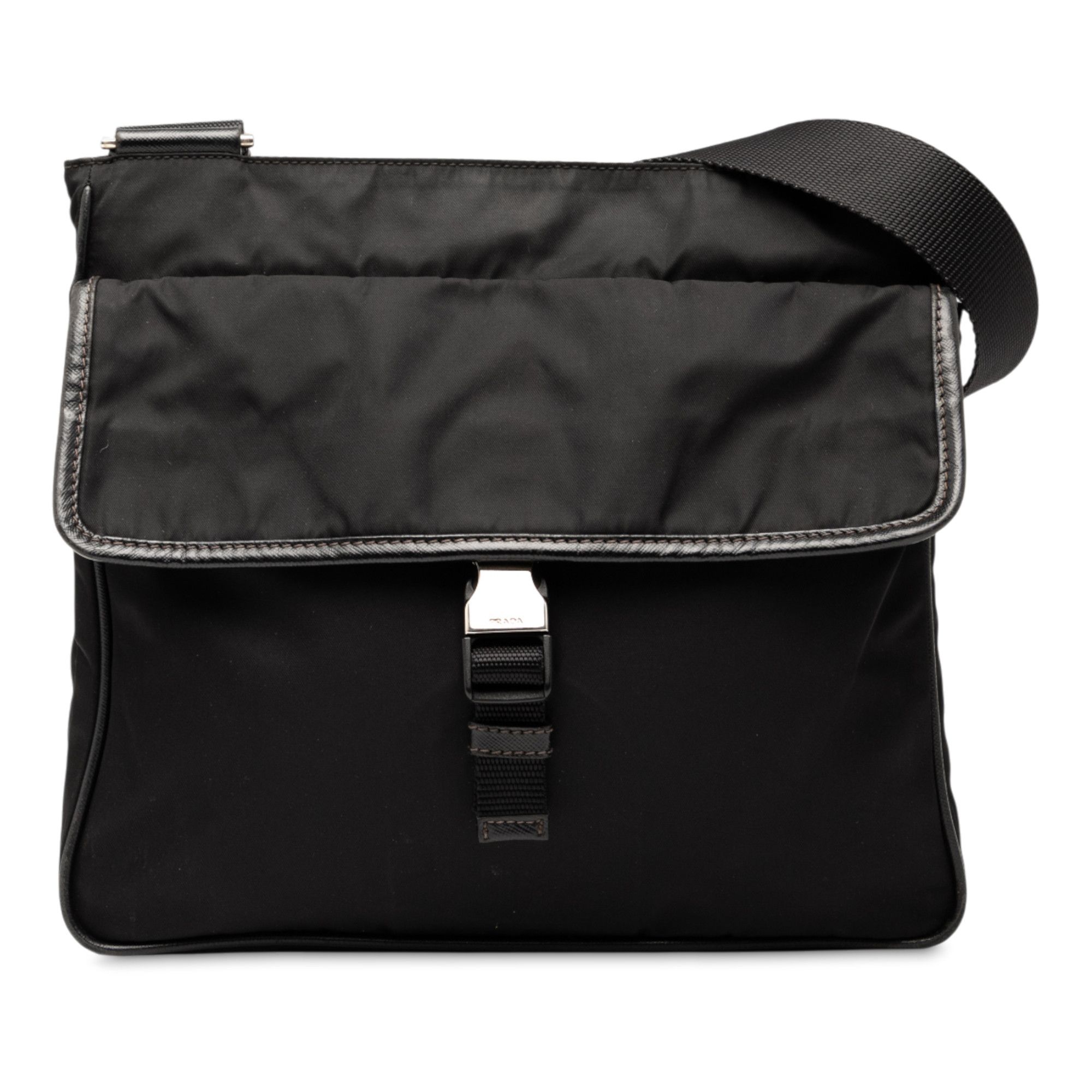 Prada Prada Tessuto Zip Top Crossbody Size ONE SIZE - 1 Thumbnail