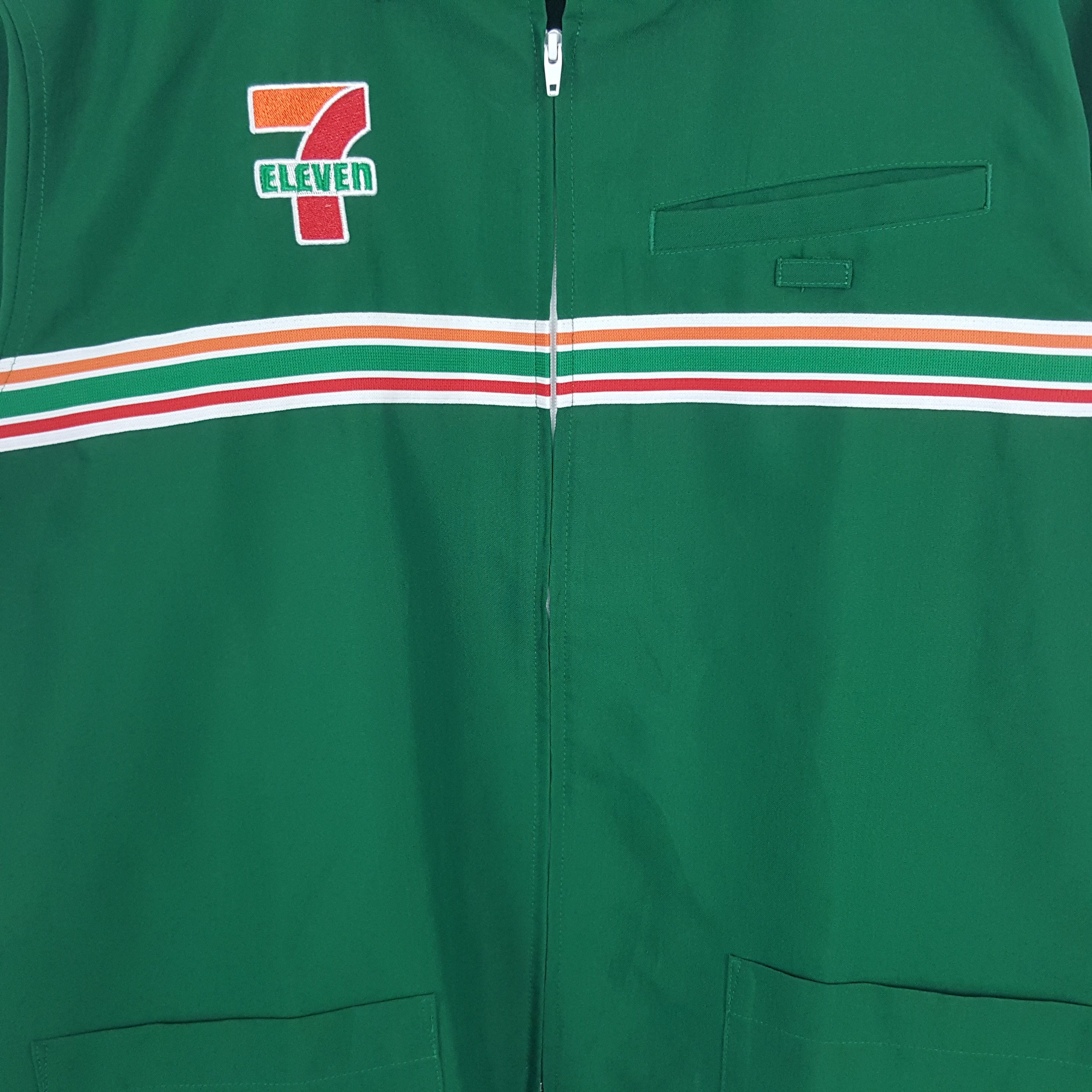 Japanese Brand × Vintage Vintage 7 Eleven Japanese Brand Uniform Jacket Size US L / EU 52-54 / 3 - 4 Thumbnail