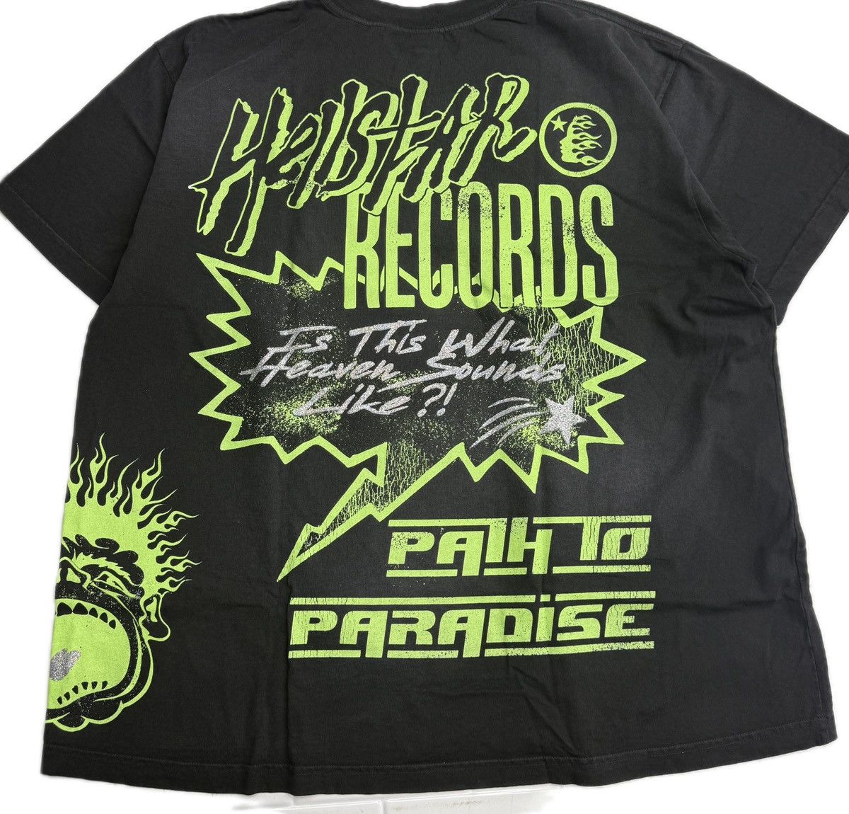 HELLSTAR Hellstar Records Remix T-shirt Size US XXL / EU 58 / 5 - 3 Thumbnail
