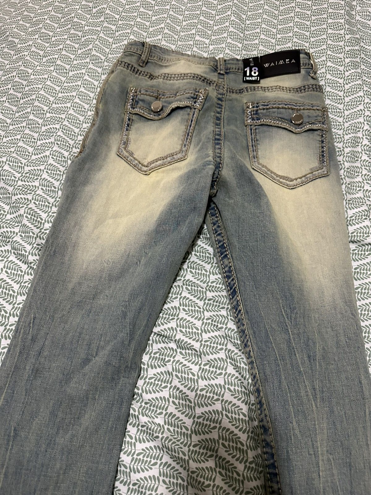 Waimea WAIMEA MAN SLIM FIT JEANS OR 14/16 YOUTH STACKED FIT Size US 26 / EU 42 - 8 Thumbnail